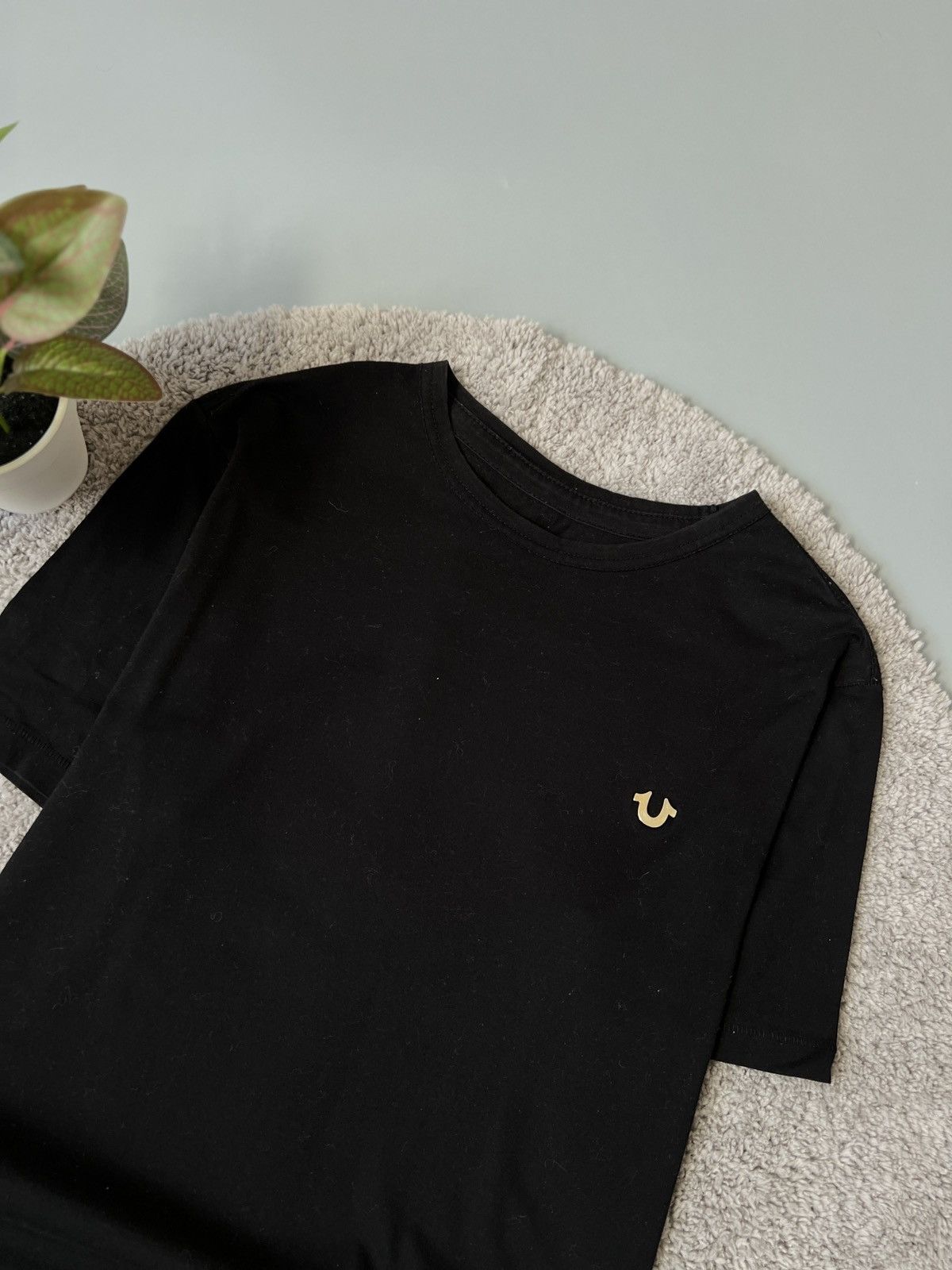 True Religion × Vintage True Religion Vintage T-shirt Center Logo Size US M / EU 48-50 / 2 - 2 Thumbnail