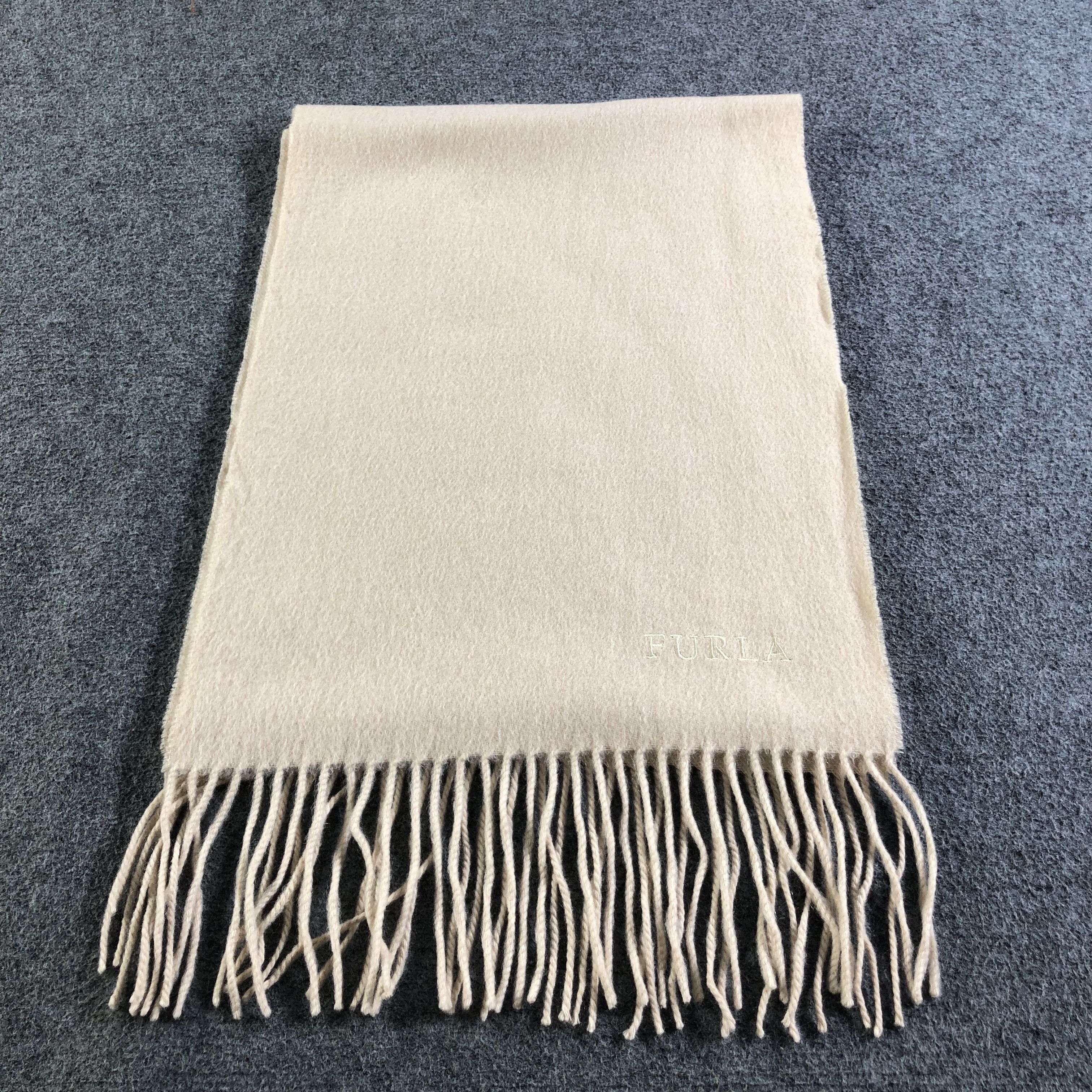 Furla Furla Cashmere Scarf Muffler Neckwear V2585 Size ONE SIZE - 2 Thumbnail