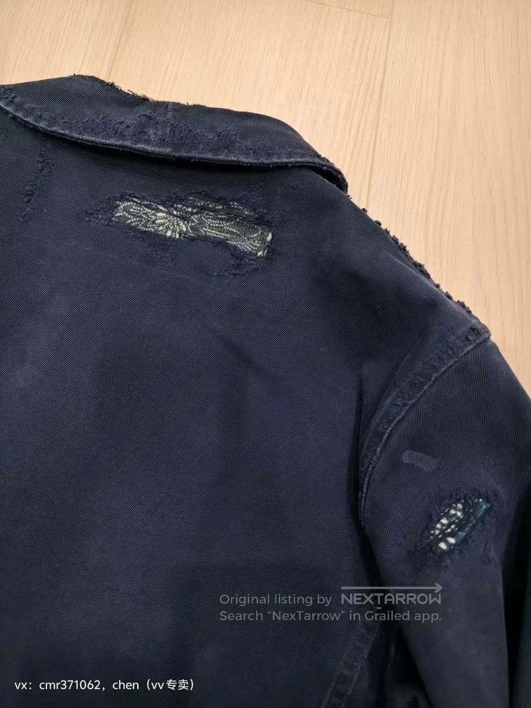 Visvim VISVIM 19 ICT BENNY JKT CRASH. Size US L / EU 52-54 / 3 - 7 Thumbnail