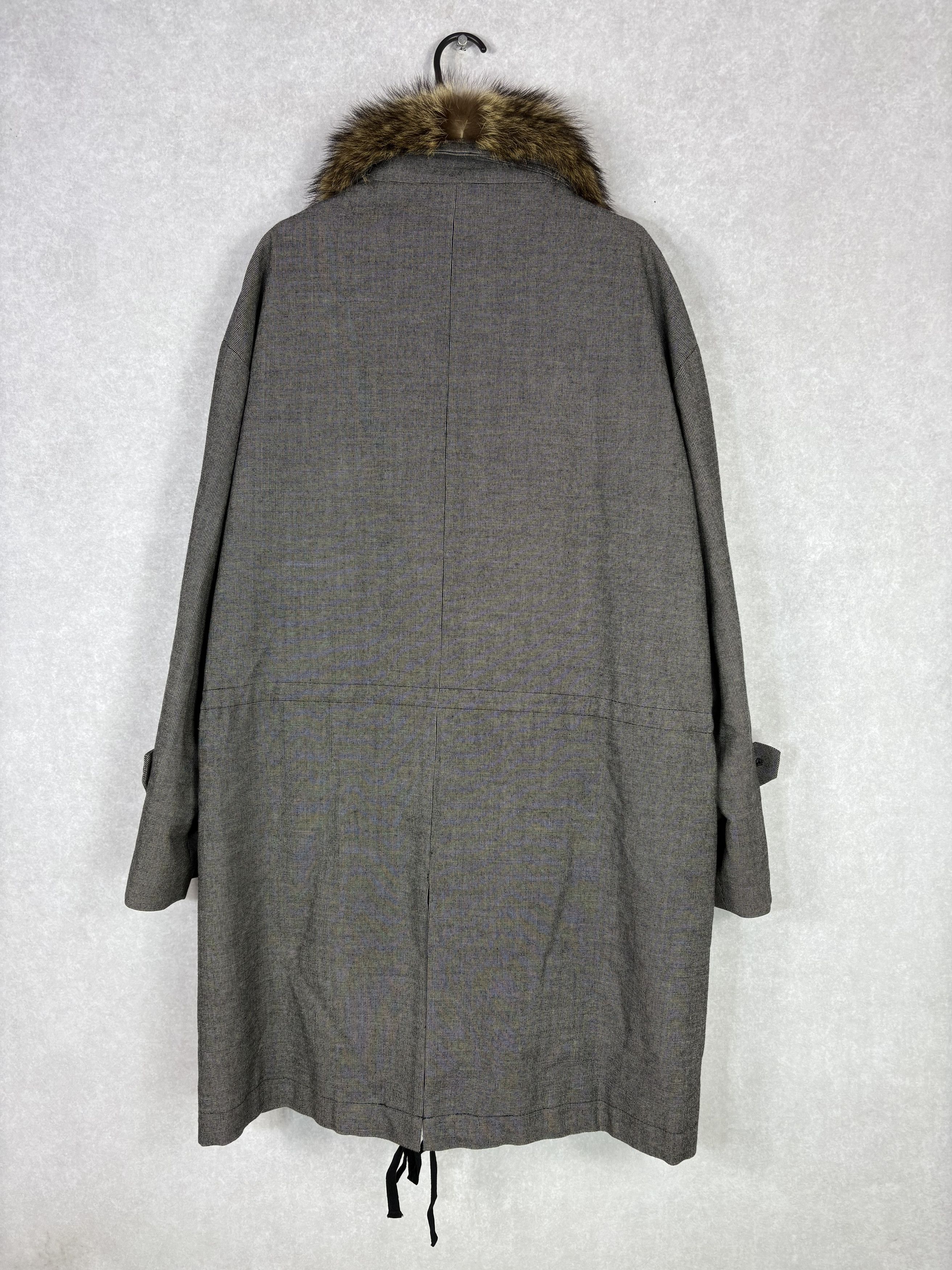 3.1 Phillip Lim 3.1 Philip Lim Parka Coat Rabbit Size XS / US 0-2 / IT 36-38 - 2 Thumbnail