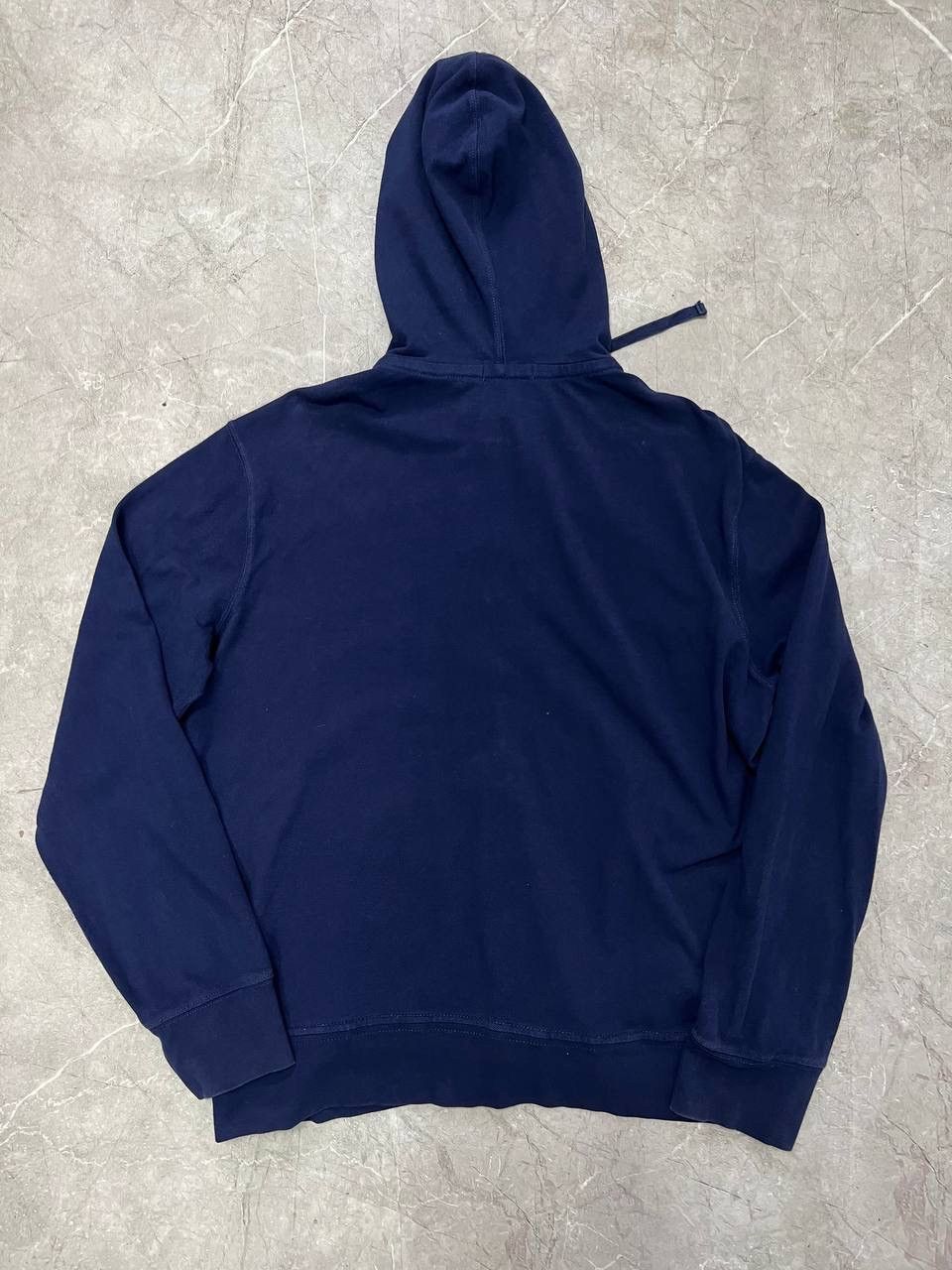 Polo Ralph Lauren Polo Ralph Lauren Zip Up Hoodie Pony Sweatshirt Navy Blue XL Size US XL / EU 56 / 4 - 16 Thumbnail