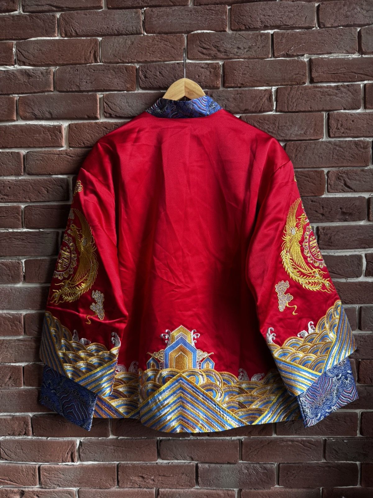 Vintage Kimono Chinese Traditional Dragon Graphic vintage brand Size US XXL / EU 58 / 5 - 10 Thumbnail