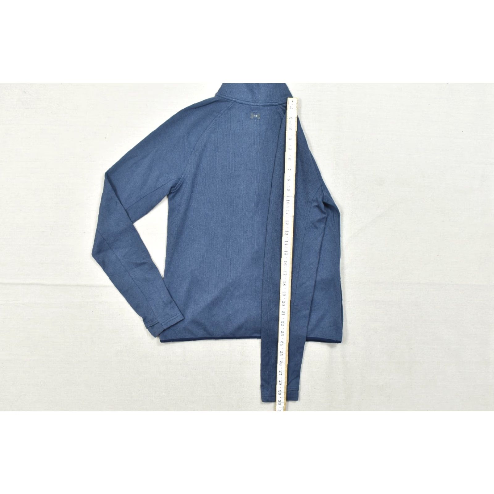 Under Armour Under Armour ColdGear Men’s Blue Full Zip Fitted Jacket Fleece Mock Neck Size US M / EU 48-50 / 2 - 5 Thumbnail