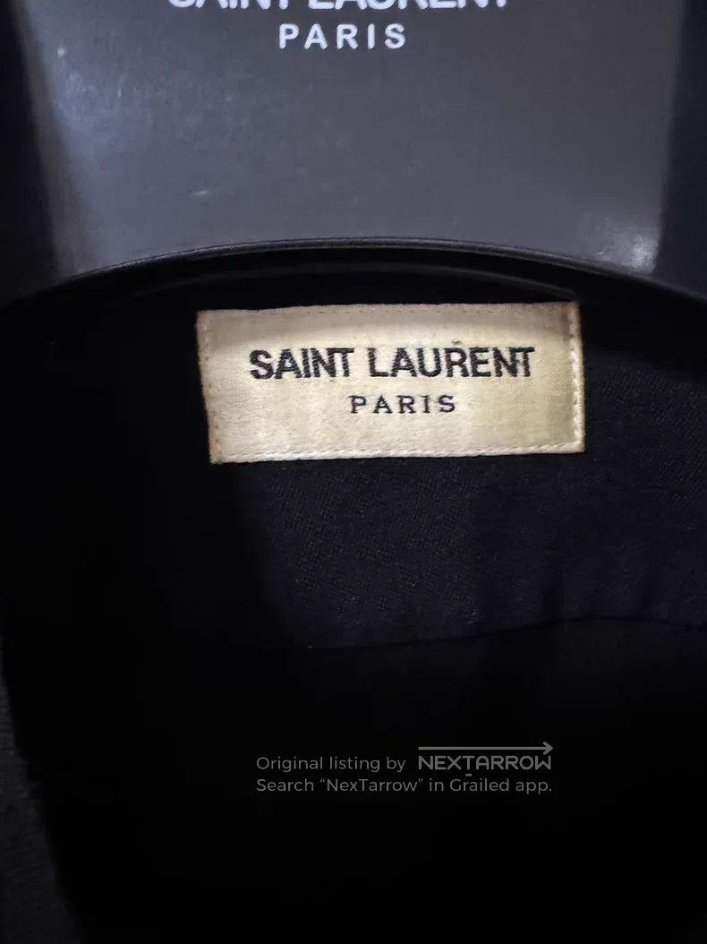 Saint Laurent Paris Saint Laurent Paris Original Crystal Bullet Shirt Size XS / US 0-2 / IT 36-38 - 4 Thumbnail