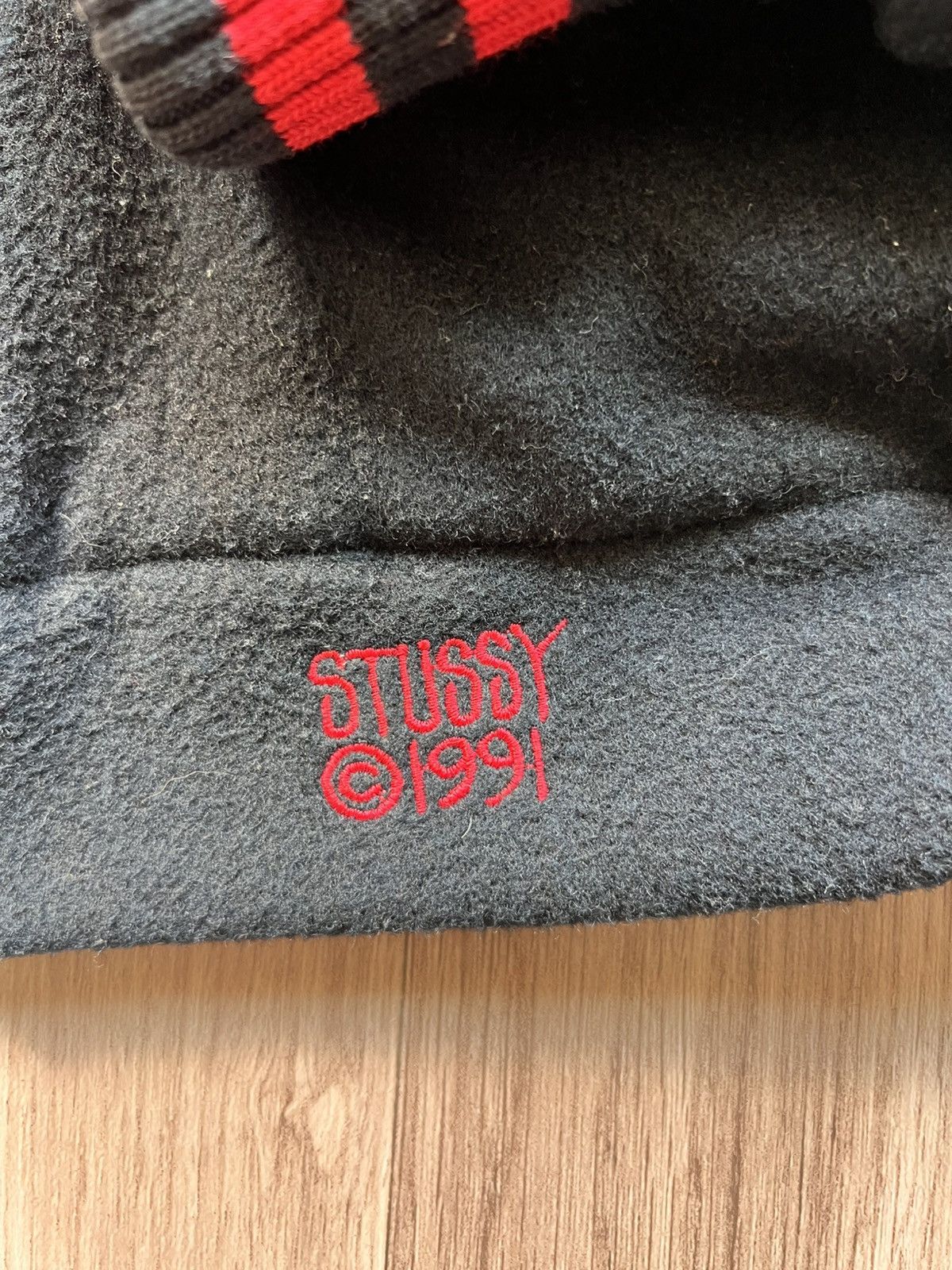 Stussy Vintage stussy varsity jacket Size US L / EU 52-54 / 3 - 4 Thumbnail