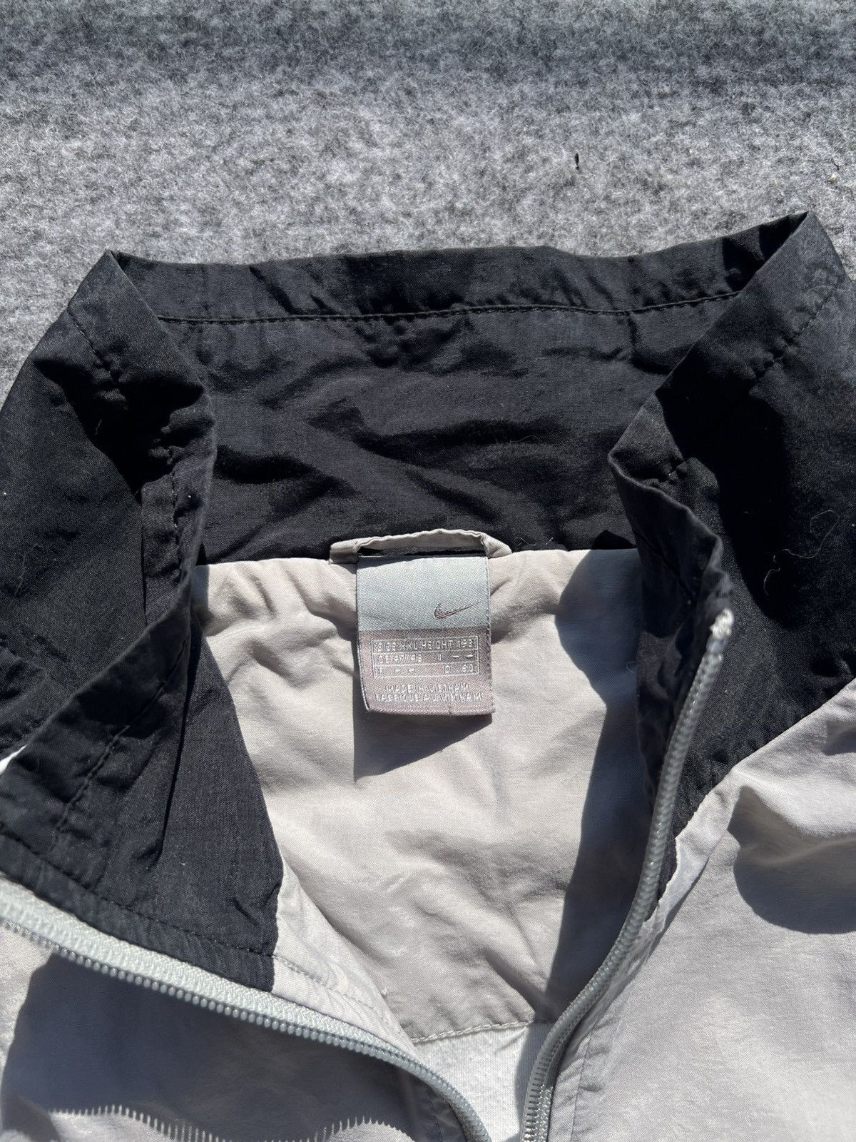 Nike Vintage Nike wind jacket 90s / rap / 00s / rare Size US XXL / EU 58 / 5 - 4 Thumbnail