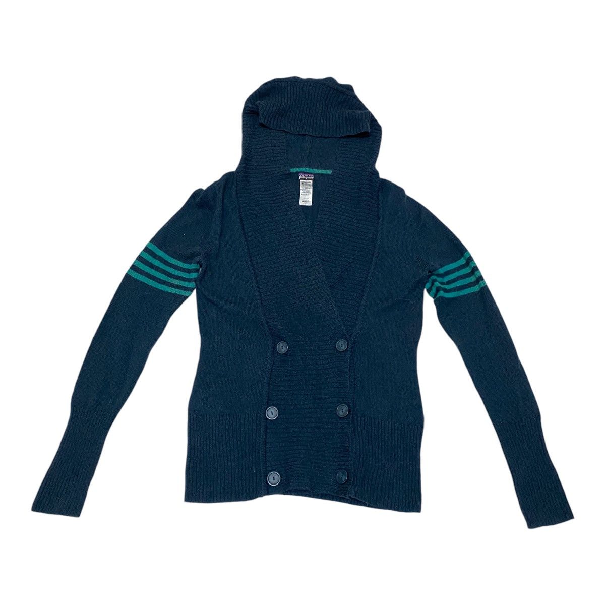 Patagonia Patagonia Hoodie Cardigan Knit Sweater (C3) Size S / US 4 / IT 40 - 1 Thumbnail
