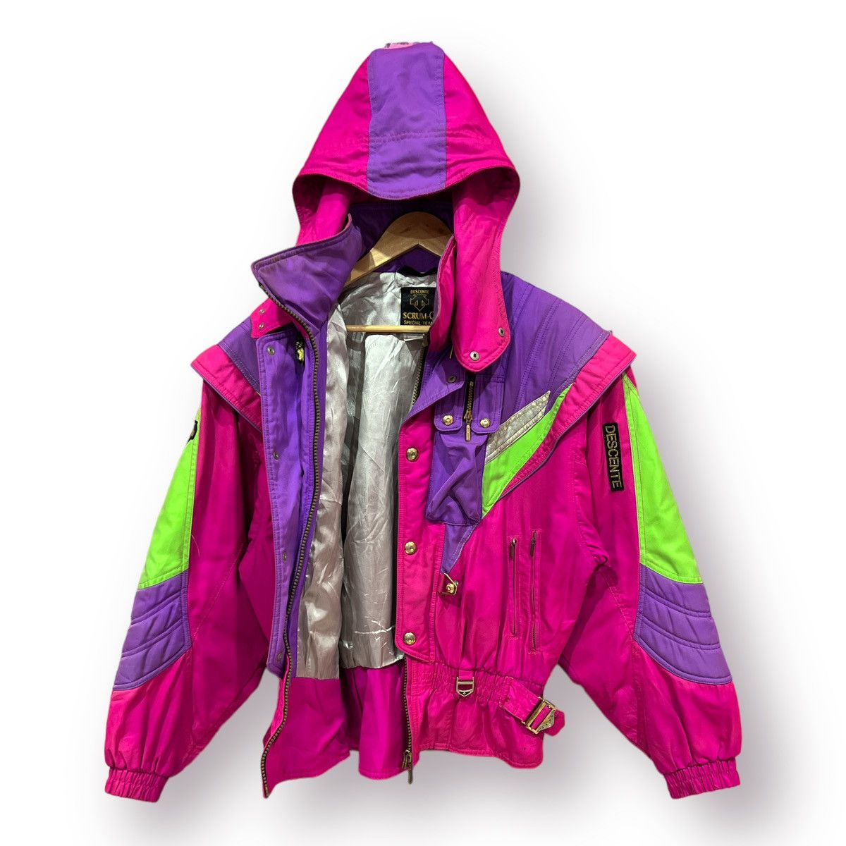 Descente Ski wear Descente SCRUM-Q special team Custom order Size US L / EU 52-54 / 3 - 9 Thumbnail