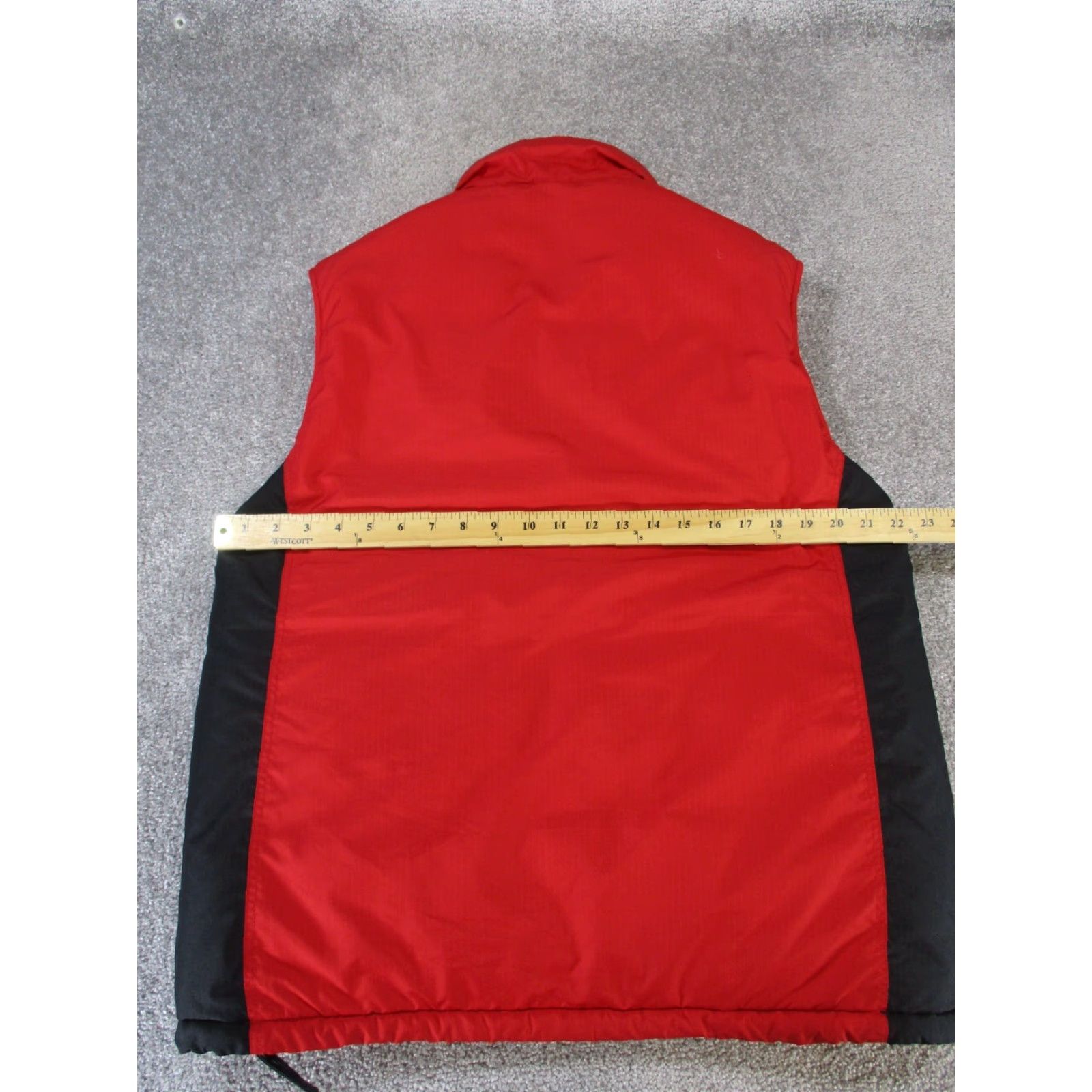 Vintage VINTAGE Lowe Alpine Vest Mens M Red Black Insulated Gorp 90s Size US M / EU 48-50 / 2 - 5 Thumbnail