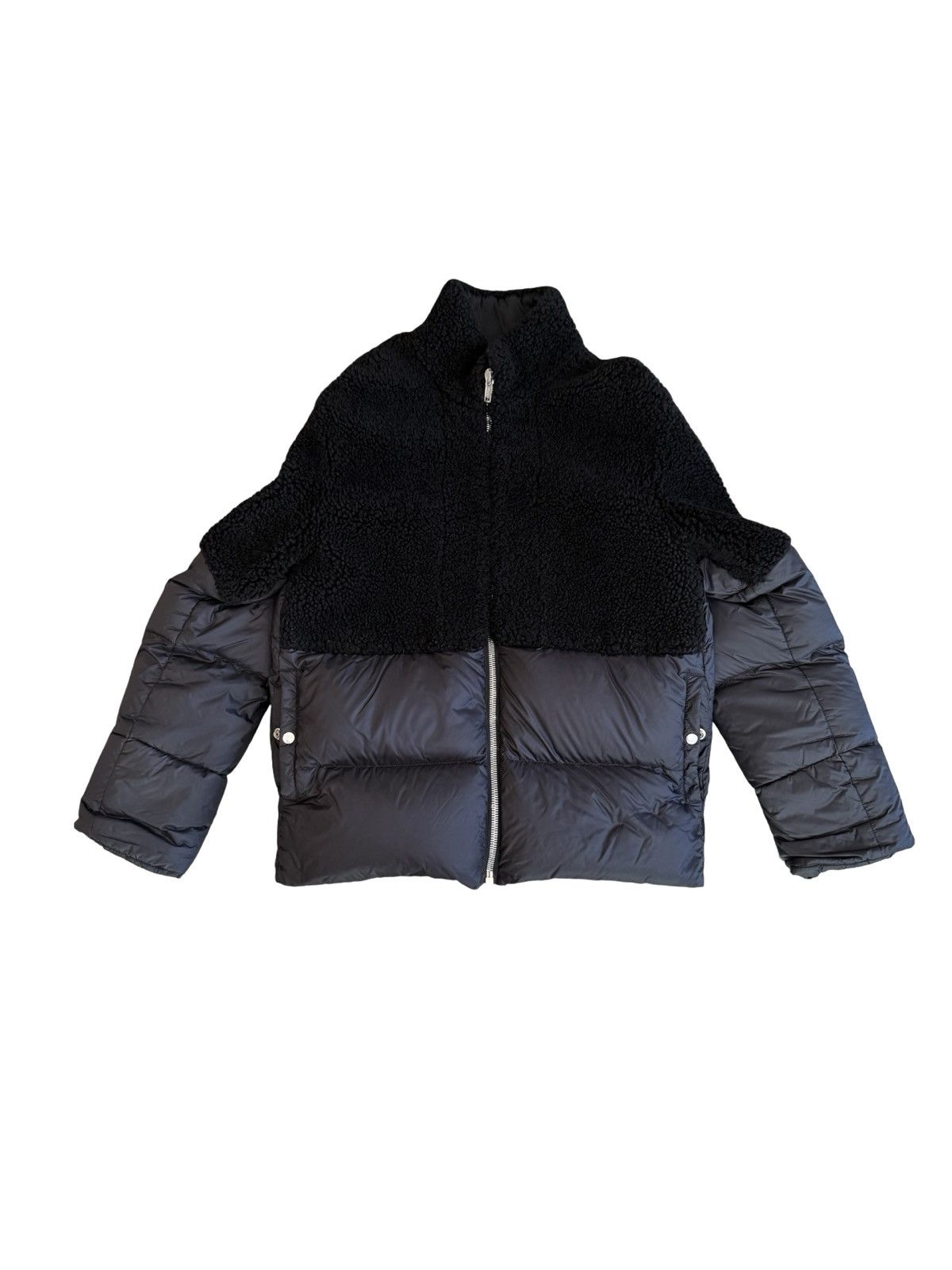 Moncler × Rick Owens Shearling puffer jacket Size US M / EU 48-50 / 2 - 1 Thumbnail