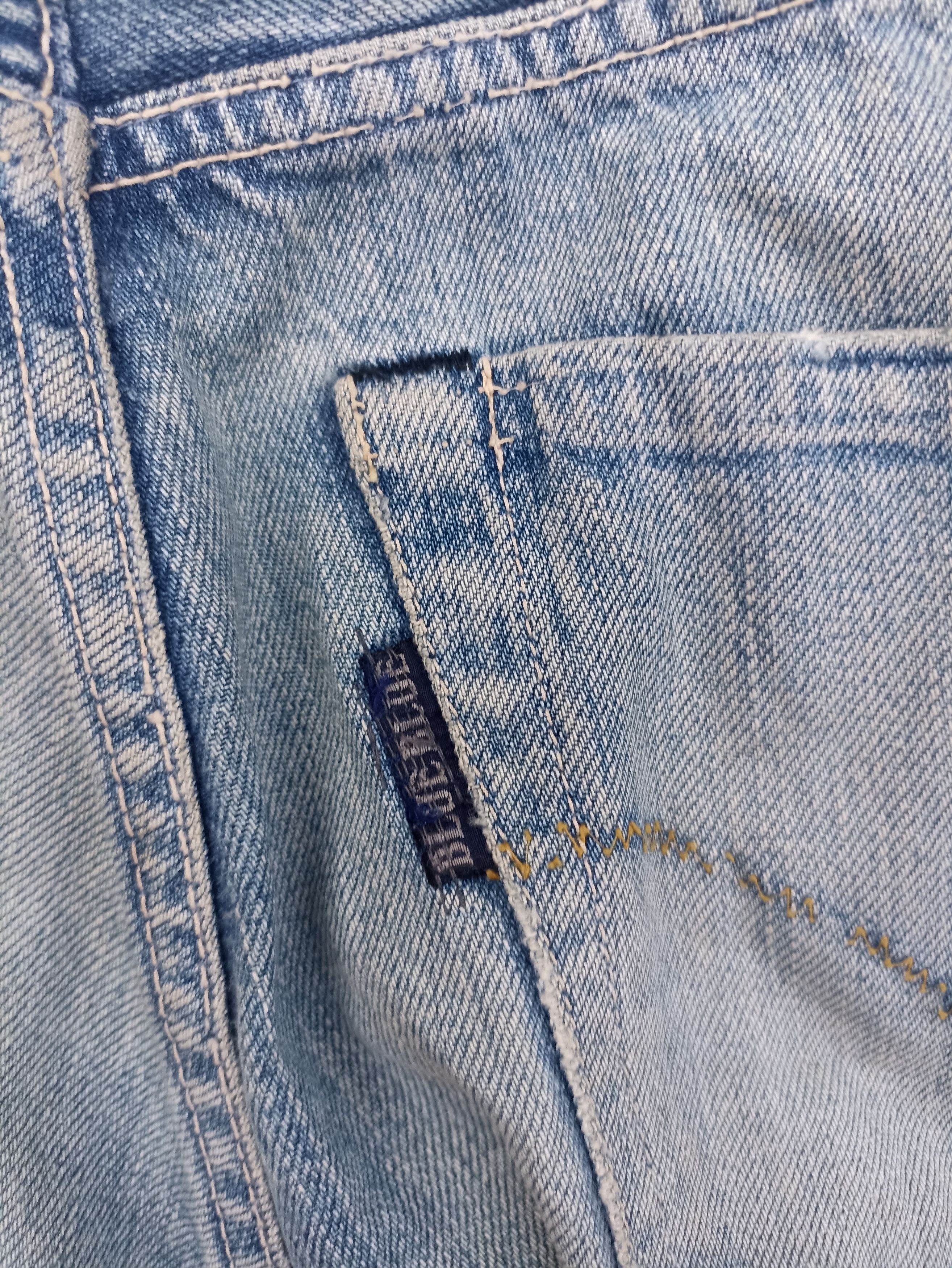 Le Grande Bleu (L.G.B.) Vintage LGB distressed jeans Blue Blue Japan mud washed Size US 30 / EU 46 - 12 Thumbnail