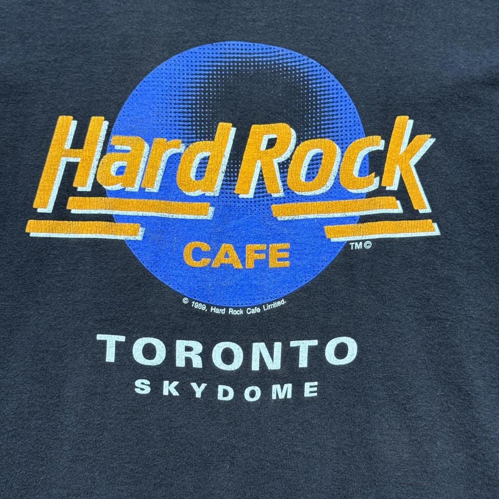 Hard Rock Cafe Hard Rock Cafe “Toronto Sky Dome” Graphic T-shirt Size US XL / EU 56 / 4 - 3 Thumbnail