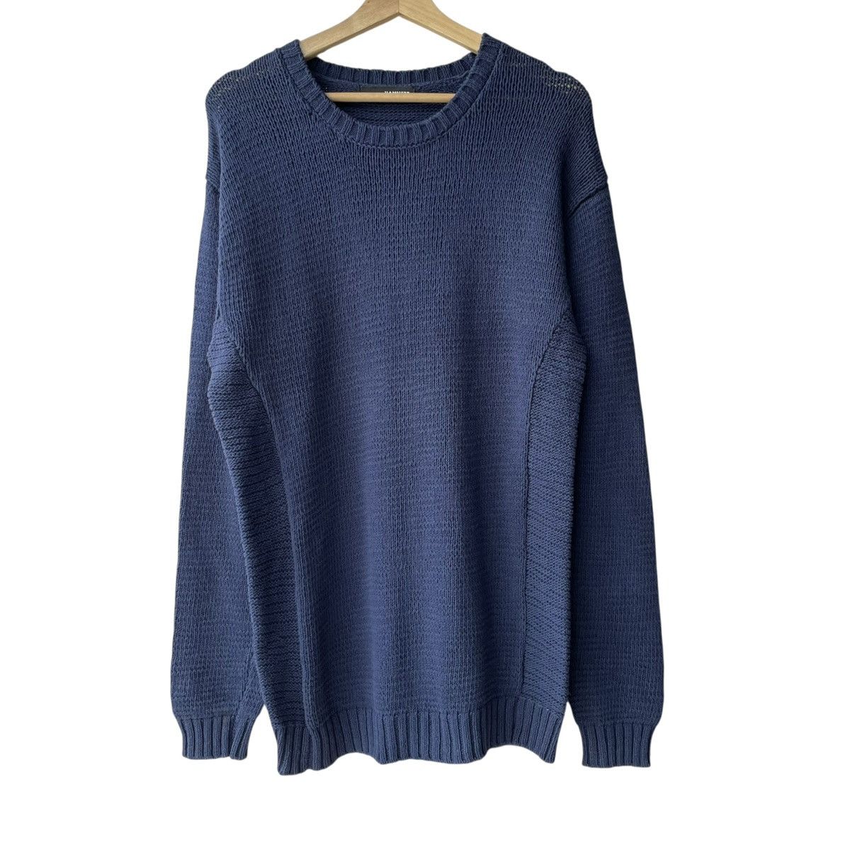 Katharine Hamnett London Kathrine Hamnett London Designer Knitted Long Sweater Size US L / EU 52-54 / 3 - 1 Thumbnail