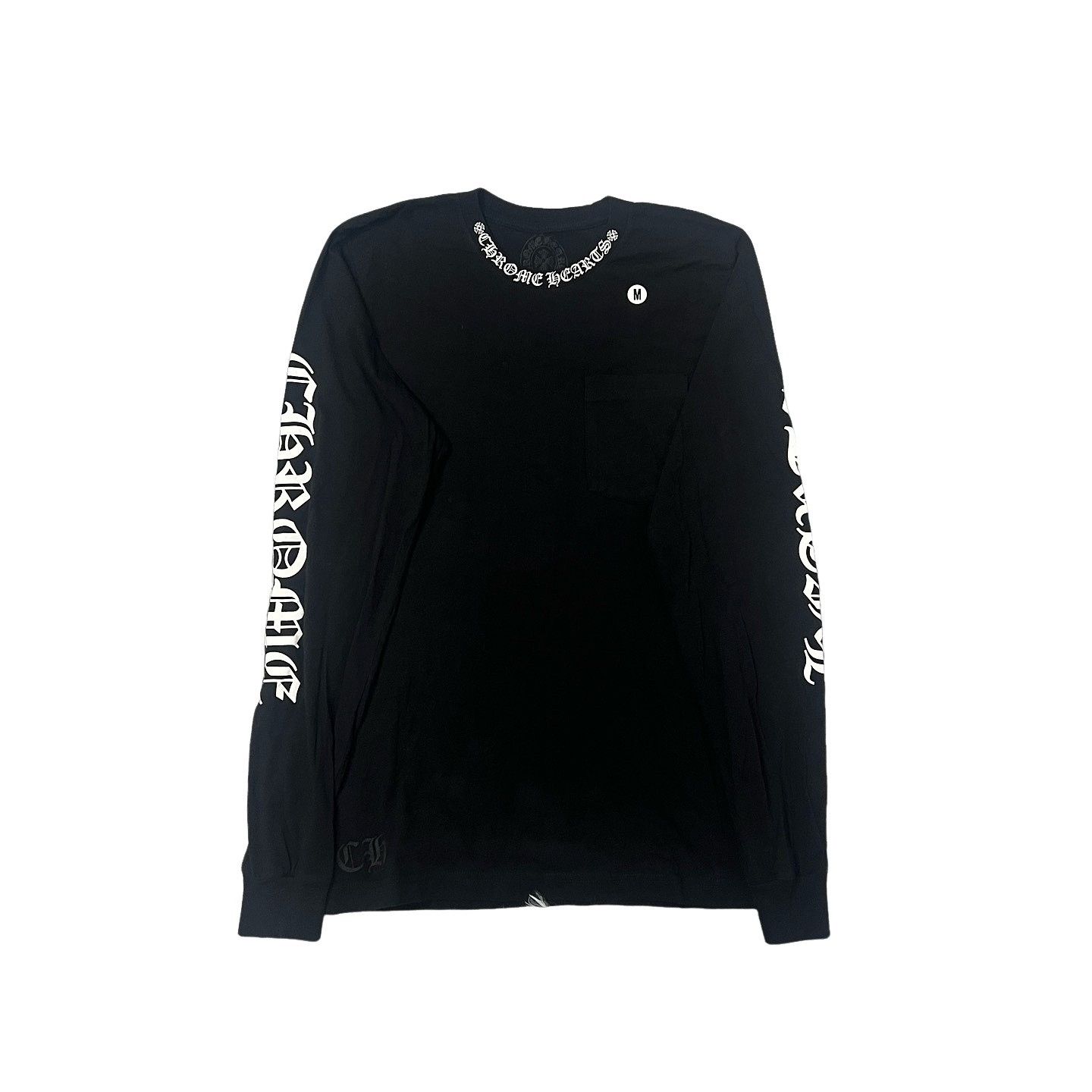 Chrome Hearts 🔥🔥Vtg CHROME HEARTS T Shirt 90s Longsleeve Belton