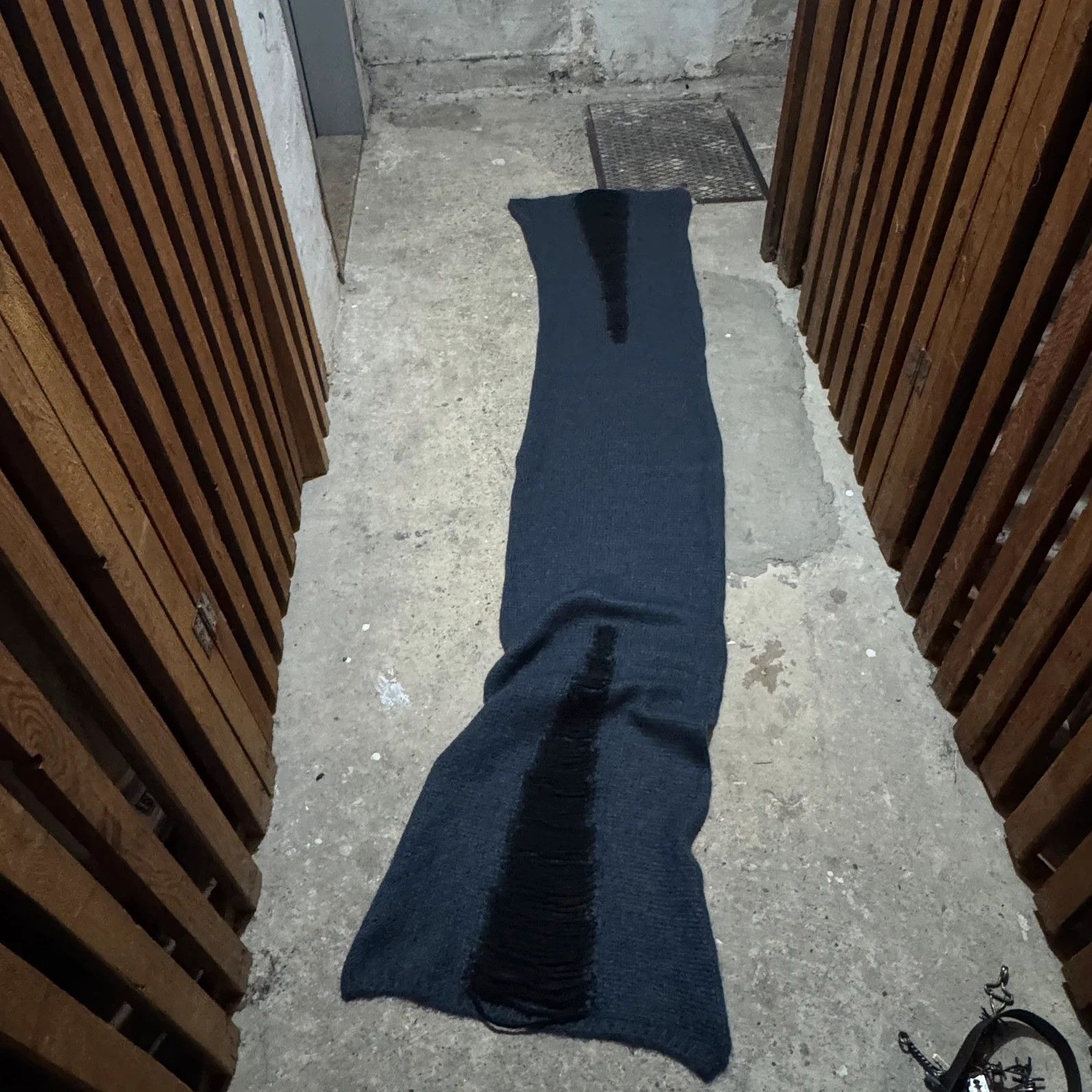 Isabel Benenato F/W 10/11 Isabel Benenato wool mohair long scarf Size ONE SIZE - 2 Thumbnail