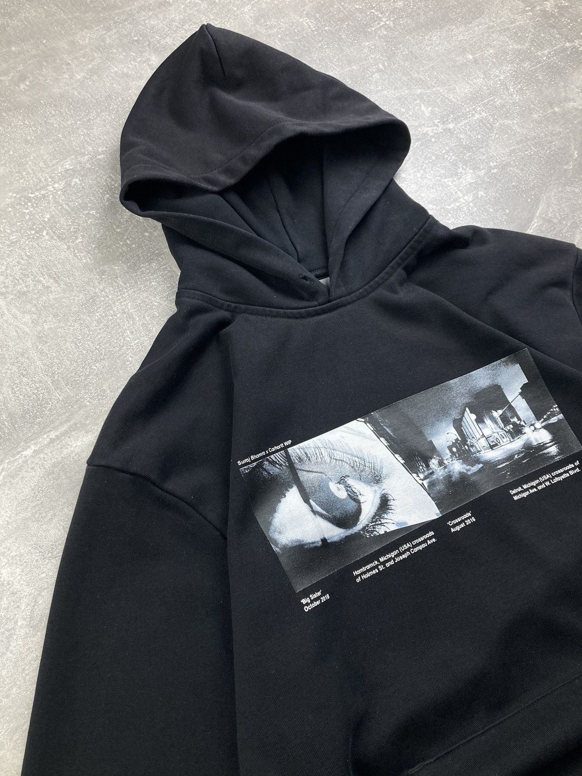 Hooded suraj bhamra crossroads sweatshirt hotsell