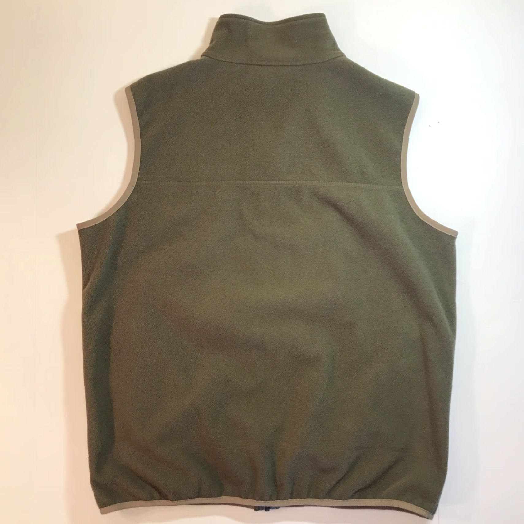Vintage VINTAGE L.L.Bean Vest Polartec Full Zip Fleece Brown M Regular Pockets Logo Men Size US M / EU 48-50 / 2 - 8 Thumbnail
