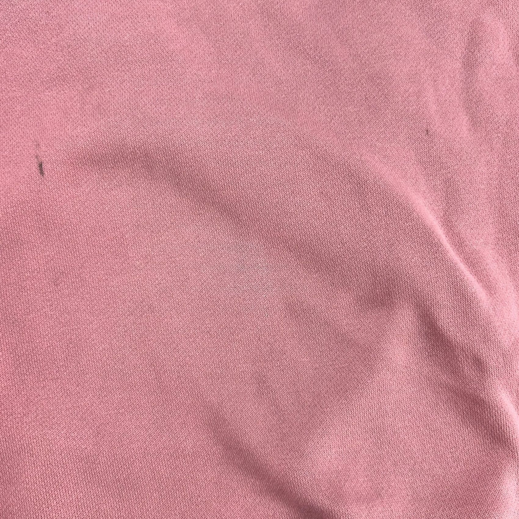 Nike Nike Sweatpants Womens L Pink Drawstring Fleece Cotton Baggy Wide Leg Athletic Tapered Inseam 34 in Size 36" / US 14 / IT 50 - 2 Thumbnail
