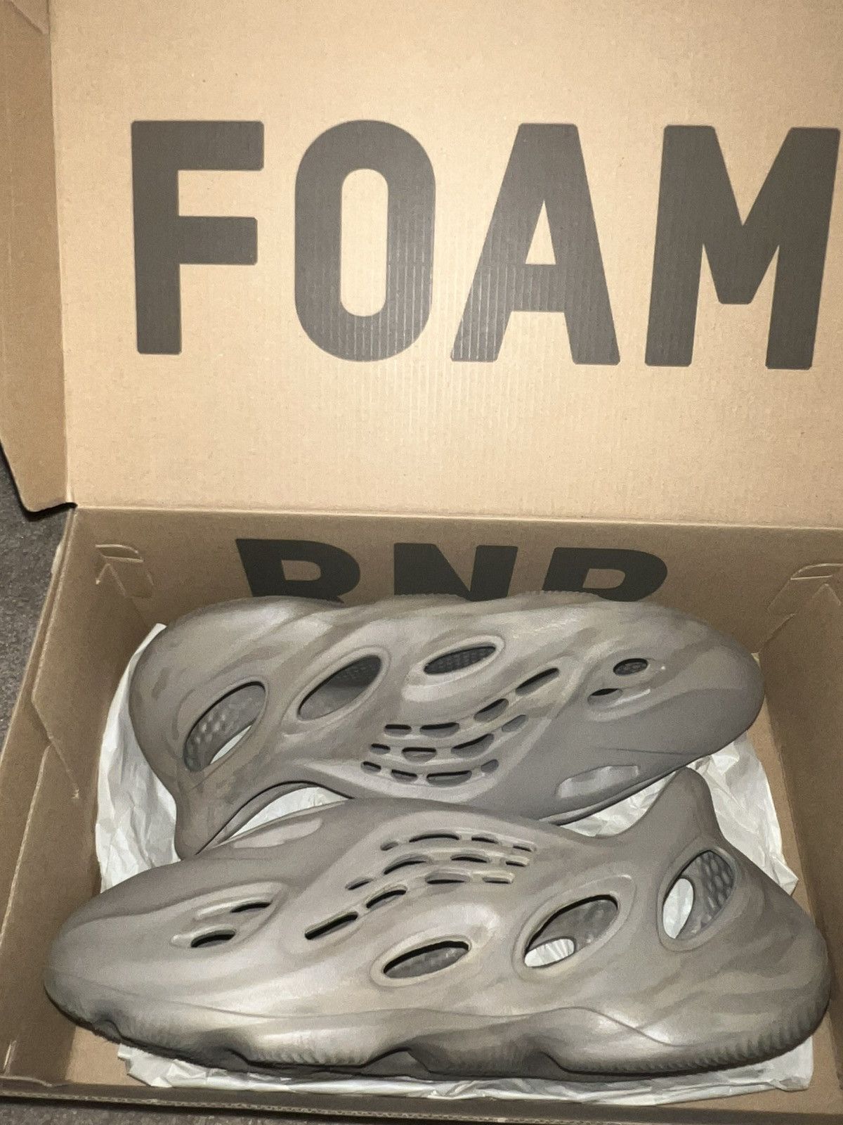 Adidas Yeezy foam runner “stone sage” Size US 13 / EU 46 - 1 Thumbnail