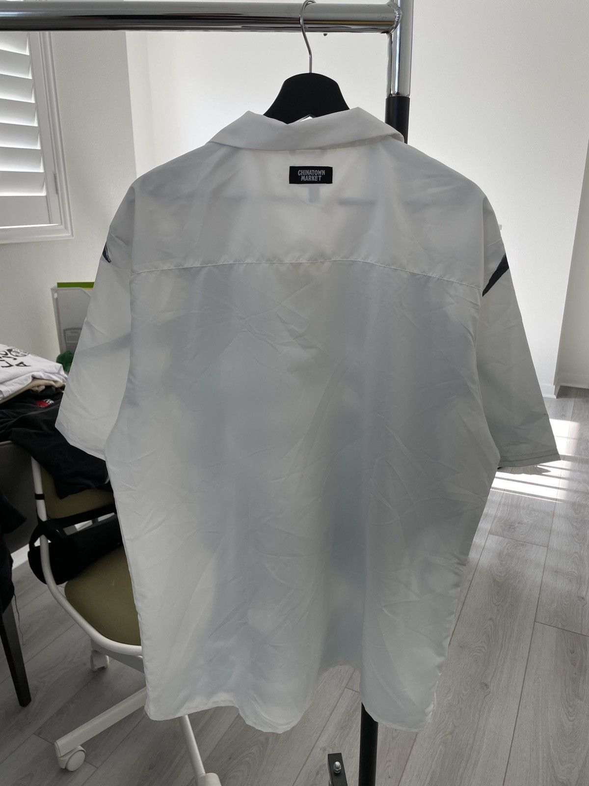 Market Chinatown Market Statue Of Liberty New York button shirt Size US XL / EU 56 / 4 - 2 Thumbnail