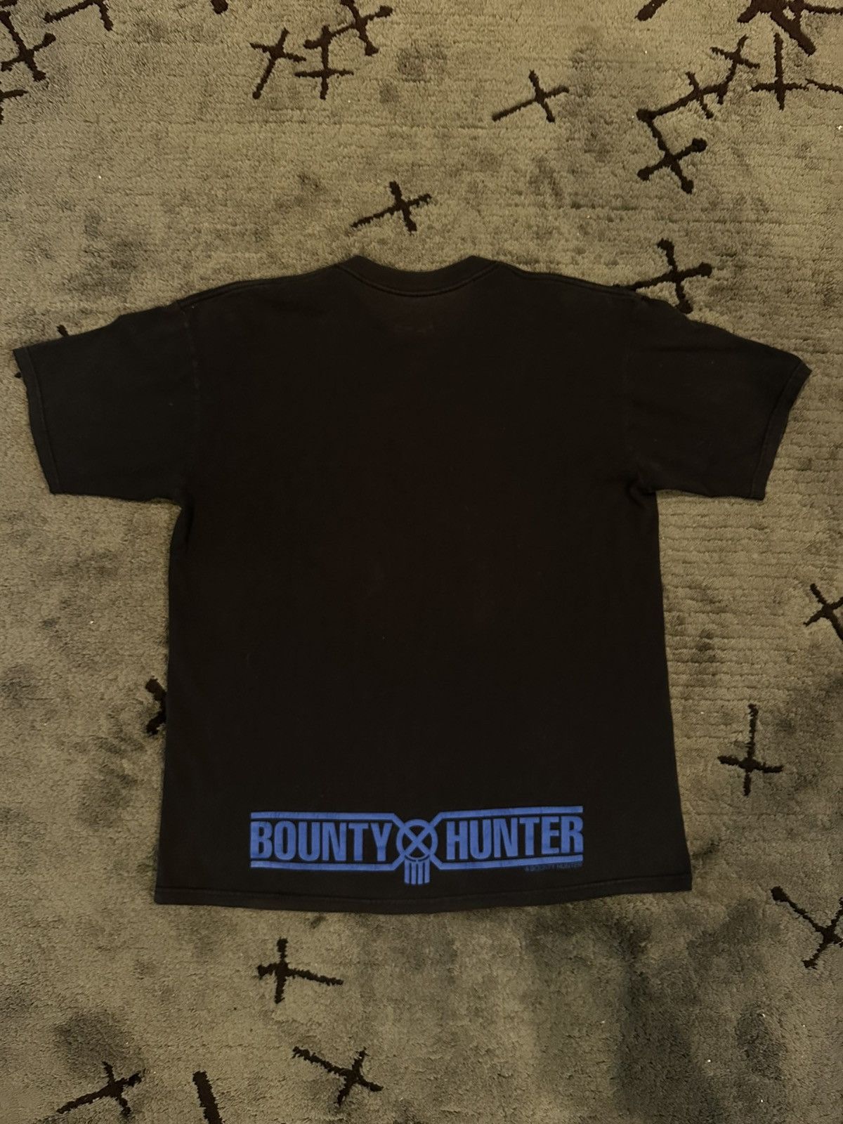 Bounty Hunter Rare Vintage Bounty Hunter Japan Tee Shirt Size US XL / EU 56 / 4 - 4 Thumbnail