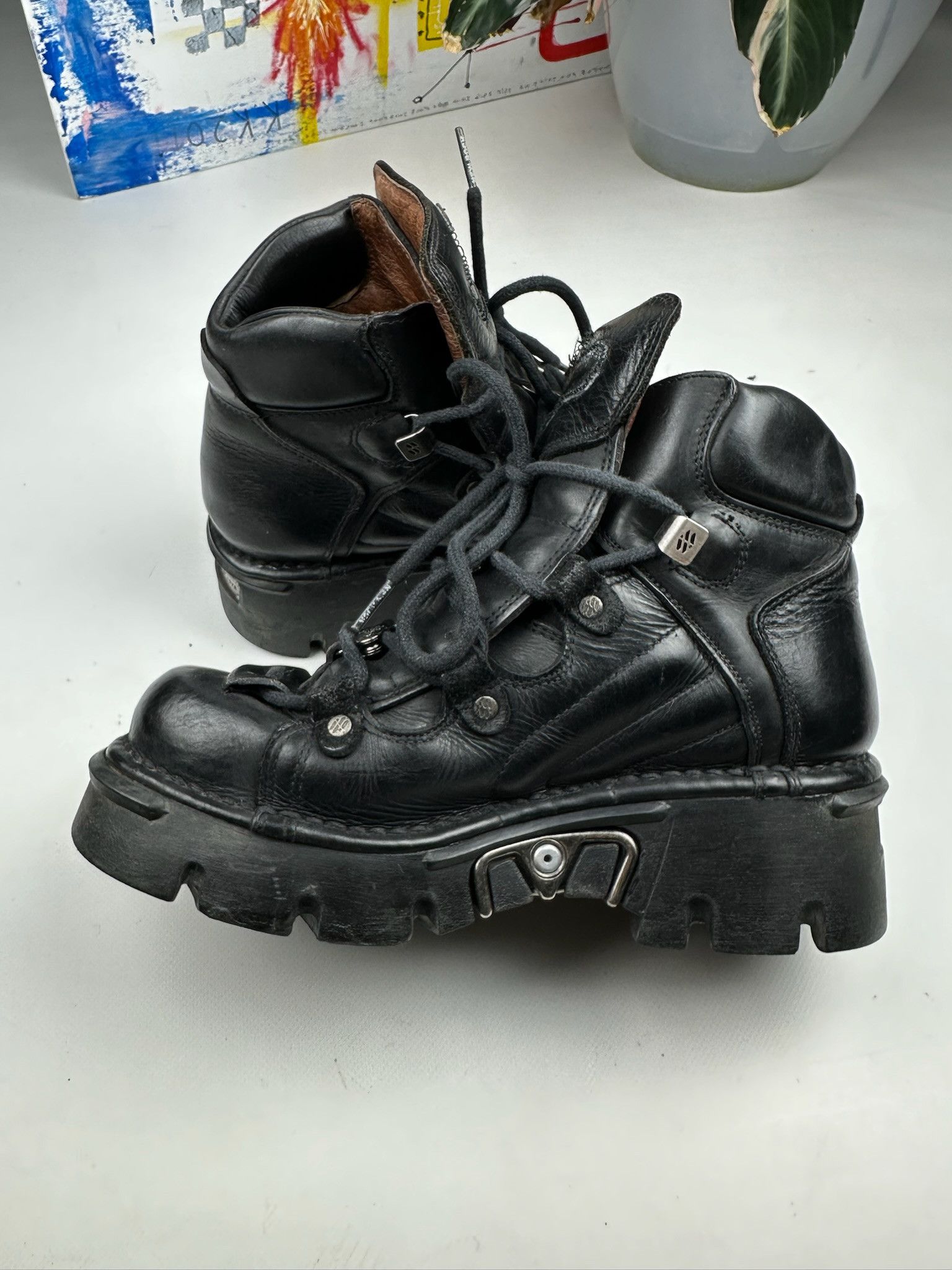 New Rock New Rock boots gothic 41 y2k Size US 11 / IT 41 - 11 Thumbnail