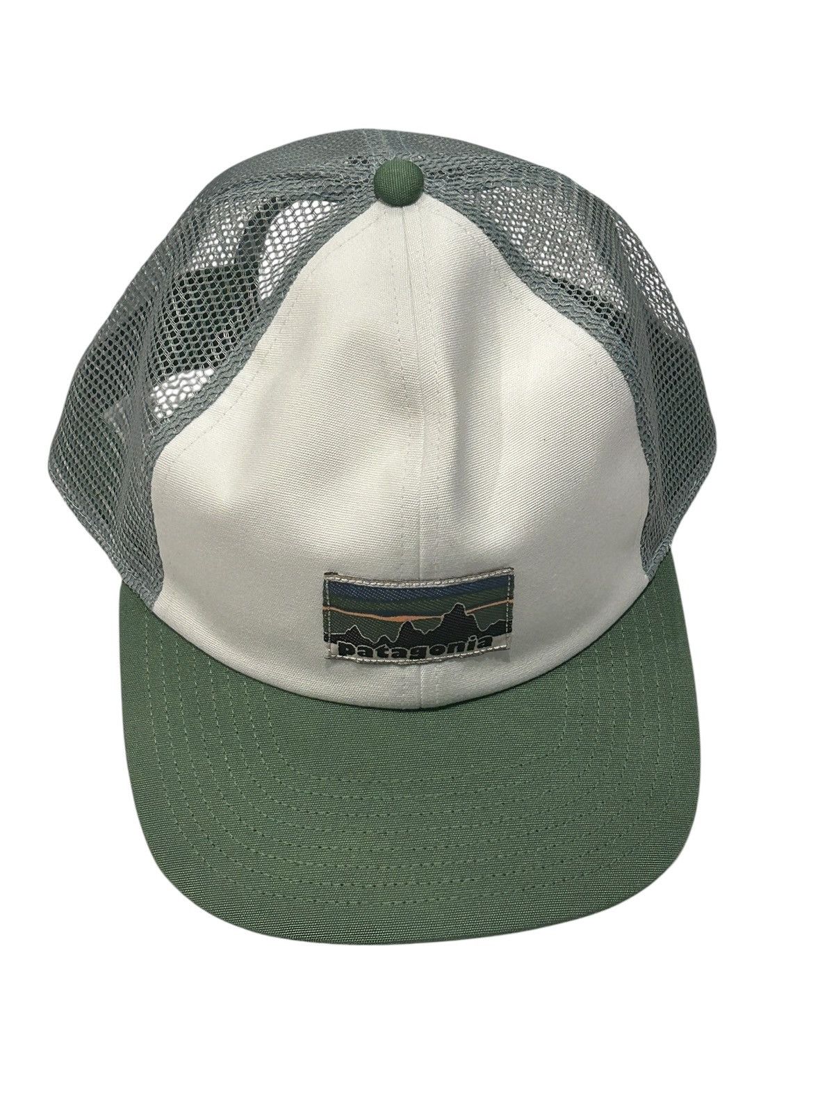 Patagonia Patagonia RELAXED TRUCKER snapback Hat green white Size ONE SIZE - 3 Thumbnail