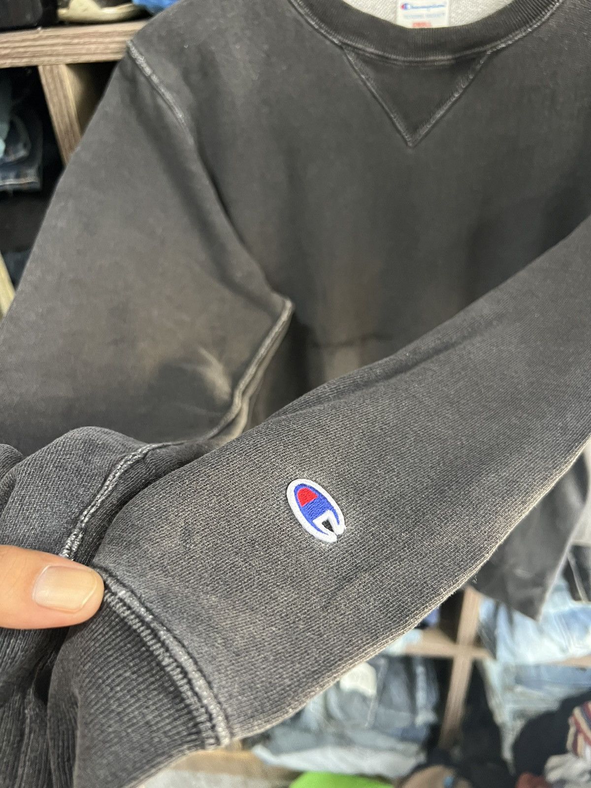 Champion 🔥Vintage Champion Reverse Weave Crewneck Sweatshirt Size US S / EU 44-46 / 1 - 11 Thumbnail
