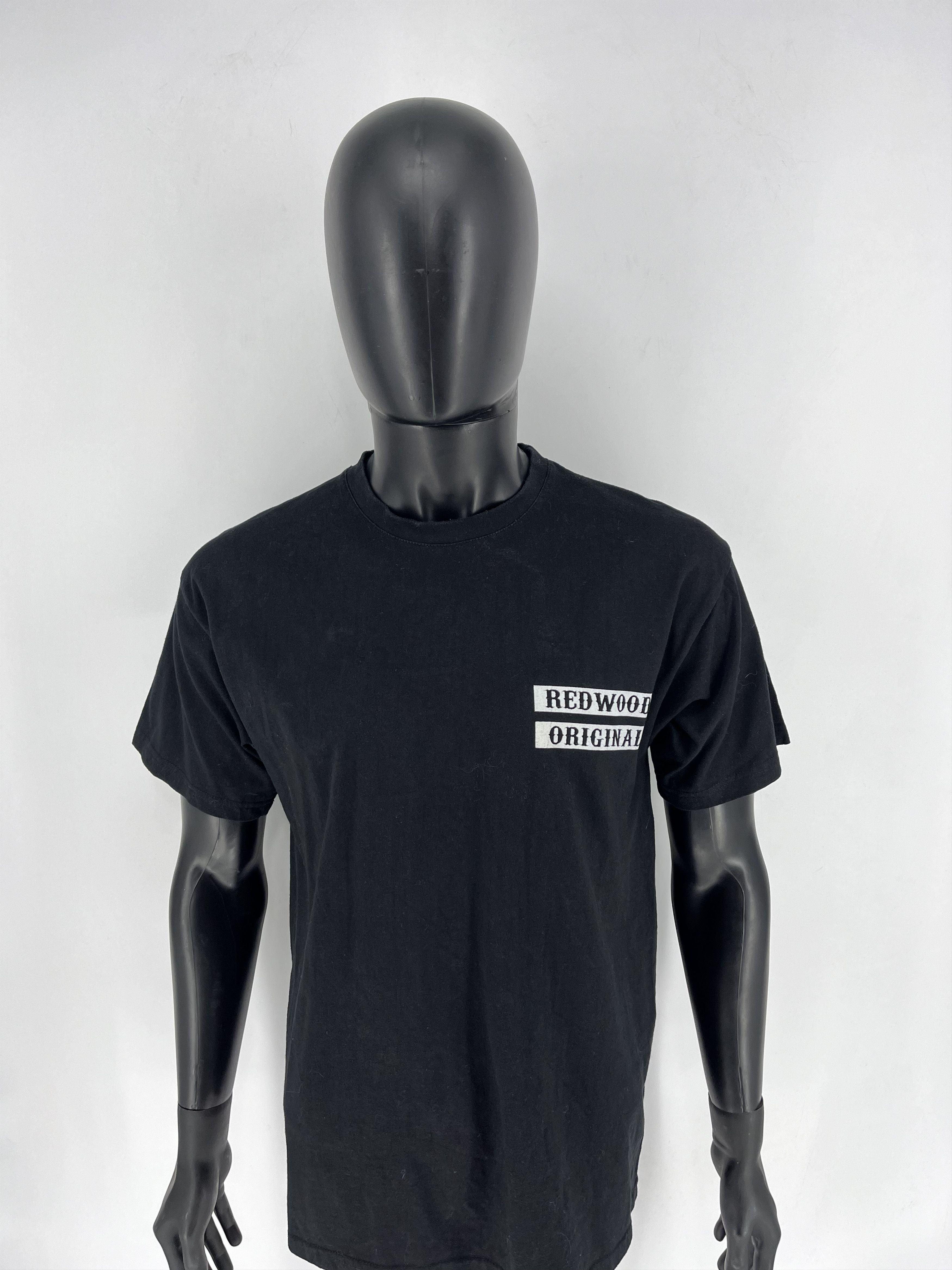 Band Tees × Vintage Vintage SOA Sons Of Anarchy Vintage Band Graphic Tee Faded Size US L / EU 52-54 / 3 - 6 Thumbnail