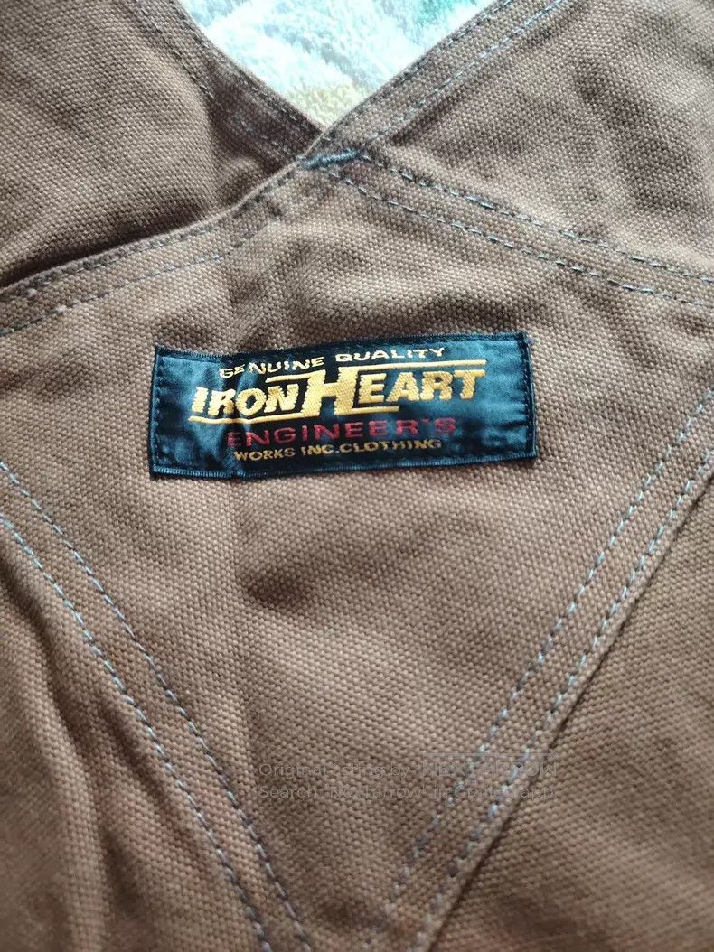 Iron Heart Iron Heart Cargo bibs Size US 38 / EU 54 - 9 Thumbnail