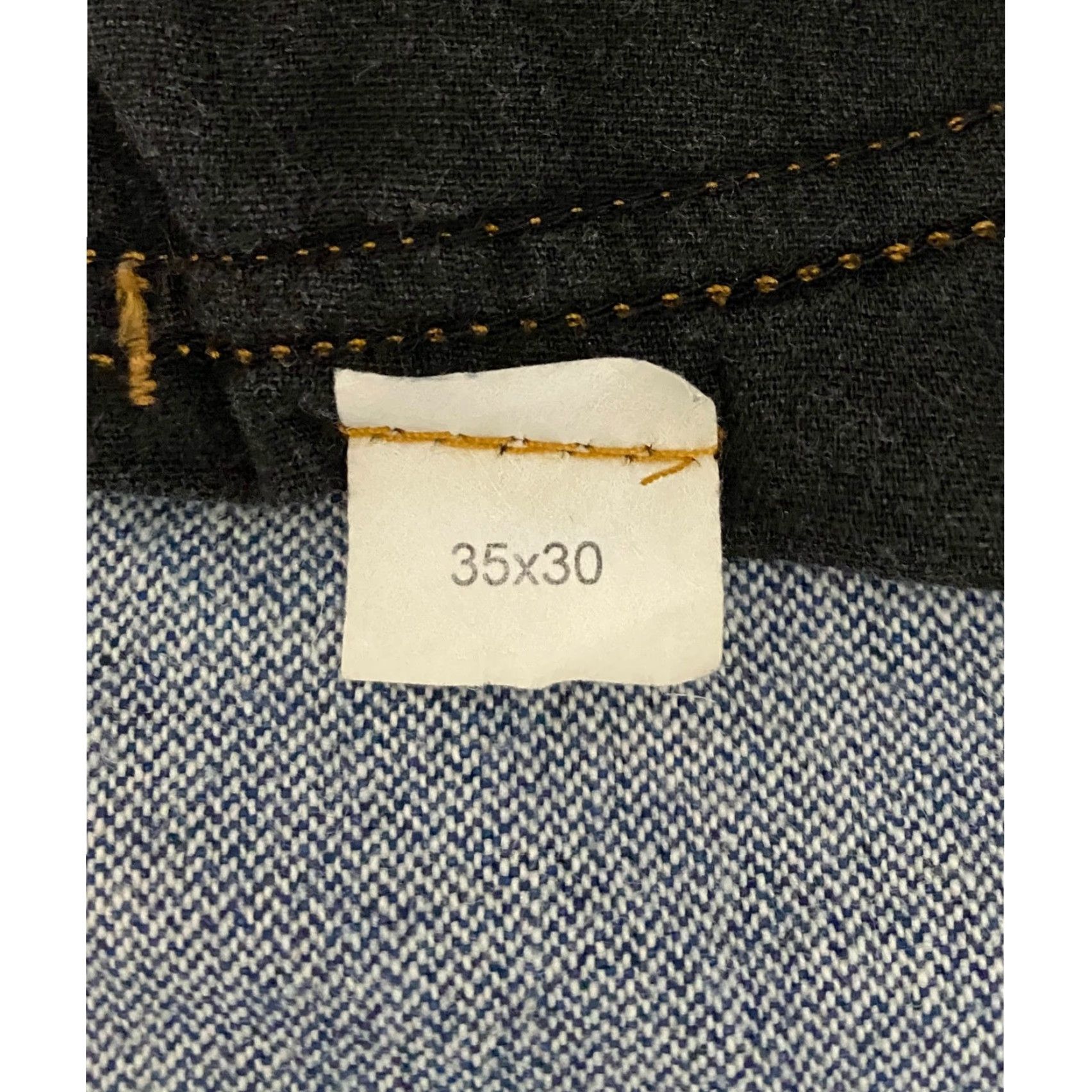 Vintage VINTAGE All American Clothing Co Jeans Bootcut 34x30 Men Dark Denim 5-Pocket Design, Button, Logo Mens Size US 34 / EU 50 - 6 Thumbnail