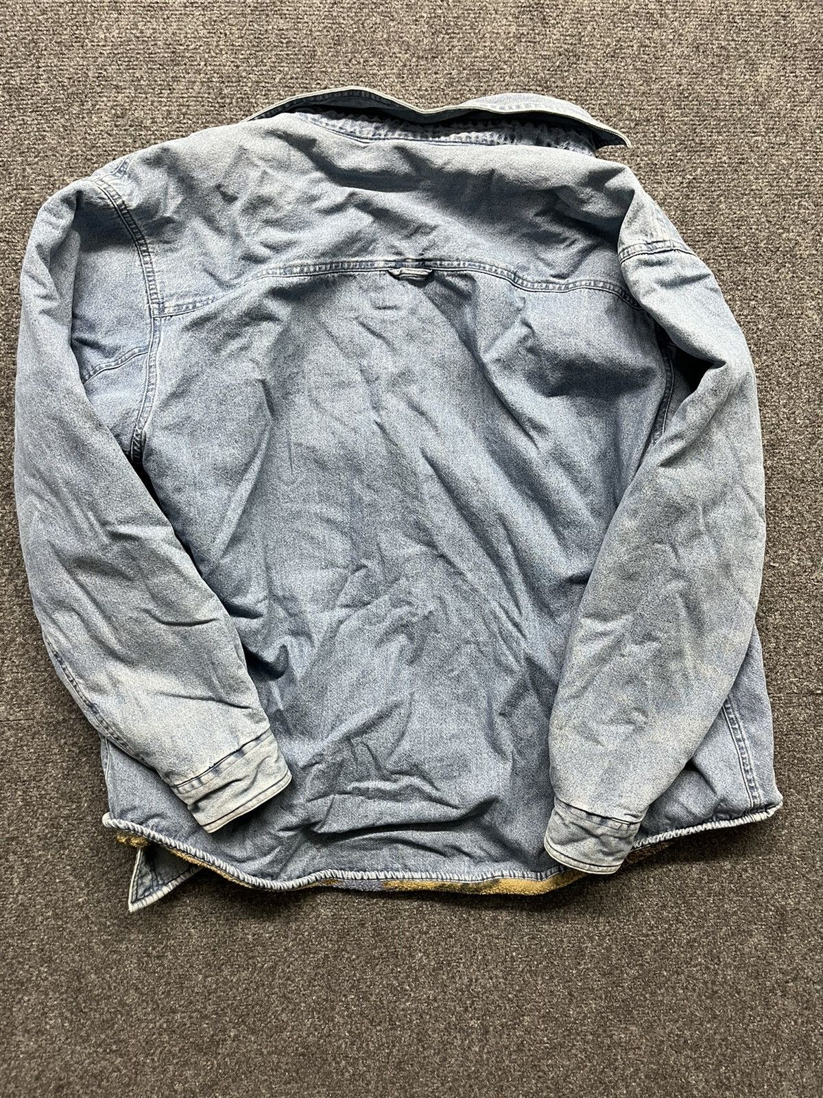 Arrow vintage arrow jean jacket size large lined cotton outdoor li Size US L / EU 52-54 / 3 - 8 Thumbnail