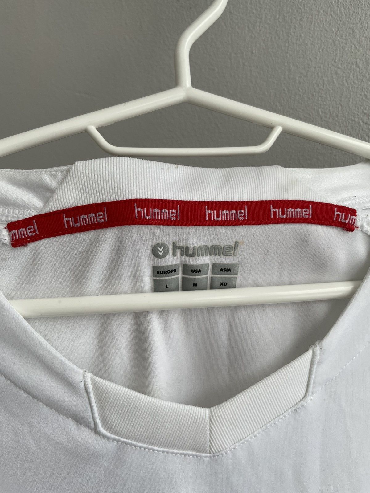 Hummel Rangers 2018 2019 Away Football Ahirt Soccer Jersey Hummel Size US L / EU 52-54 / 3 - 9 Thumbnail