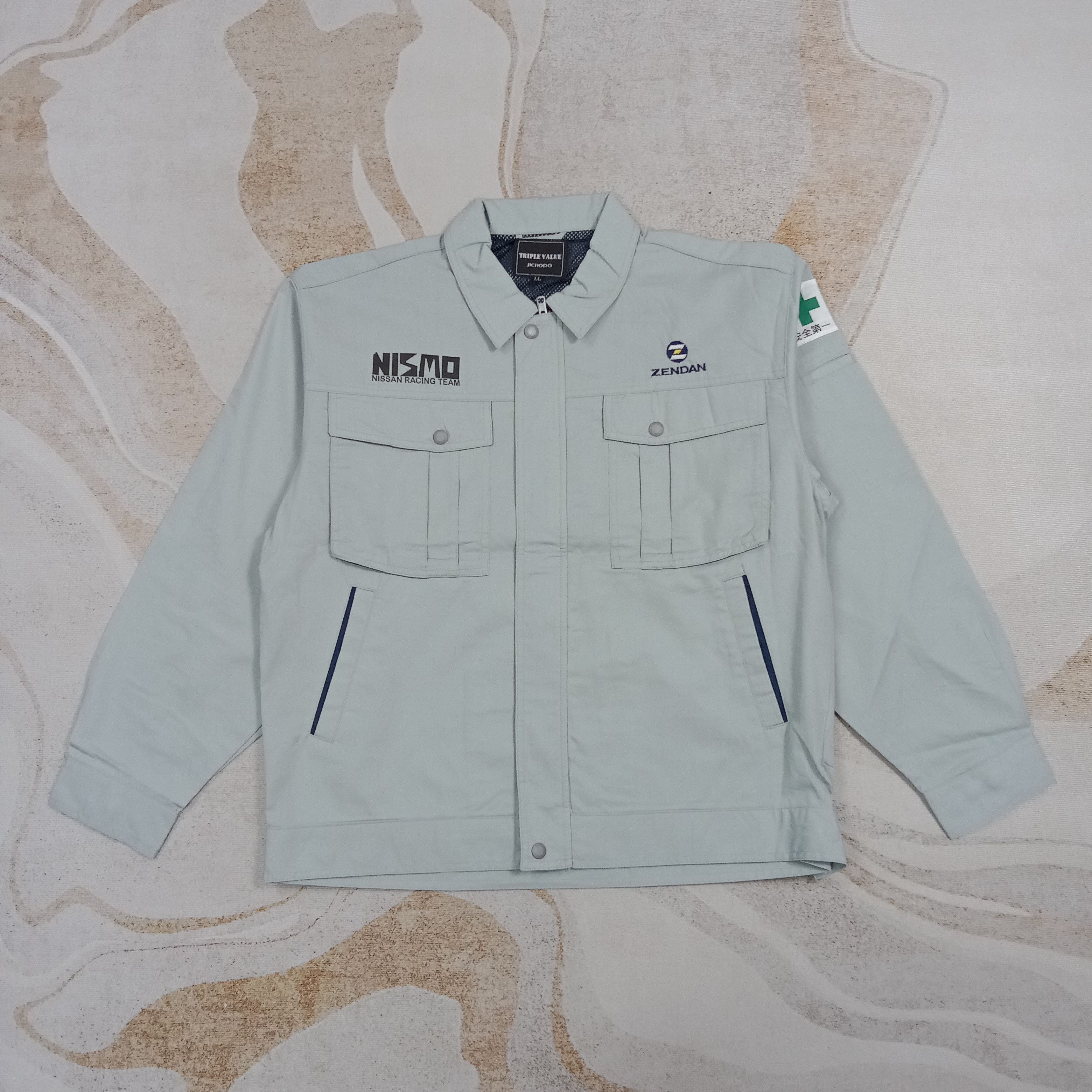Nissan Nissan Nismo Japanese Racing Custom Jacket C271N7 Size US L / EU 52-54 / 3 - 3 Thumbnail