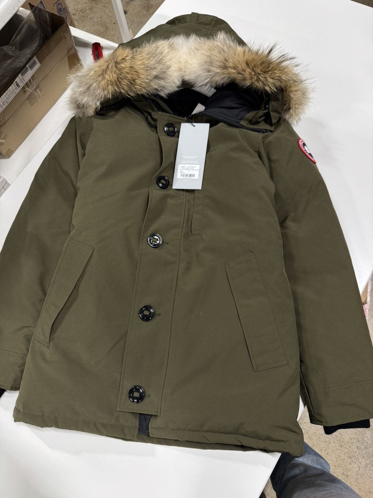 Canada Goose Canada Goose Chateau Down Parka NEW 2000$ | Grailed