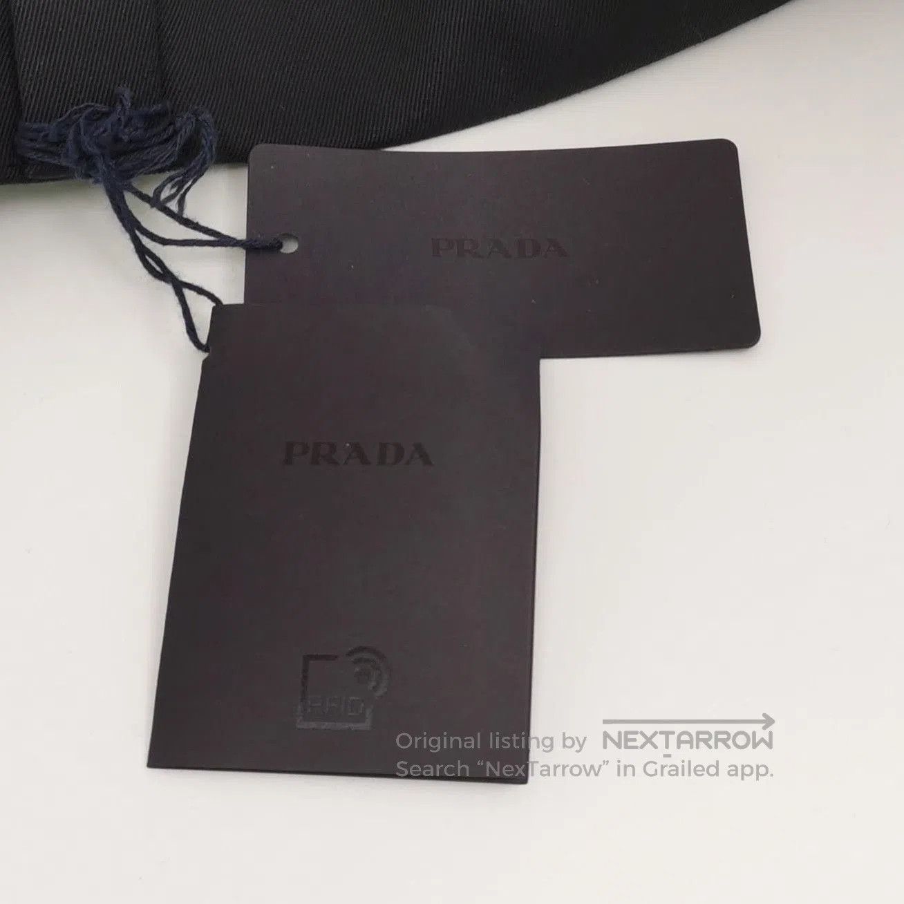 Prada Prada Black Wool Trousers Size 4. Size 39" - 3 Thumbnail