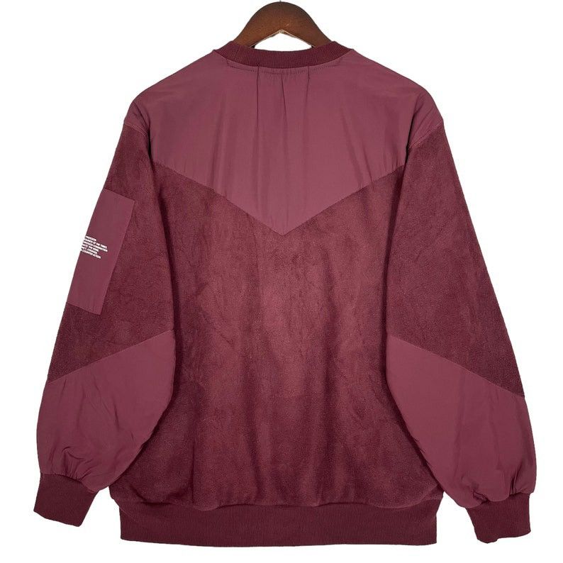 Undercover Undercover X GU Crewneck Fleece Sweatshirt Maroon Size US M / EU 48-50 / 2 - 8 Thumbnail
