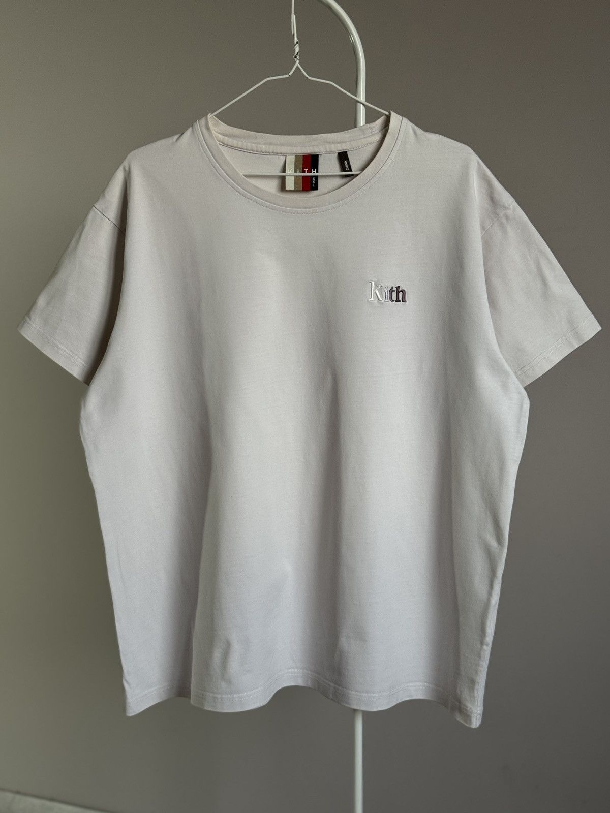 Kith Kith Pastel Tee Beige Tshirt Size US XXL / EU 58 / 5 - 2 Thumbnail
