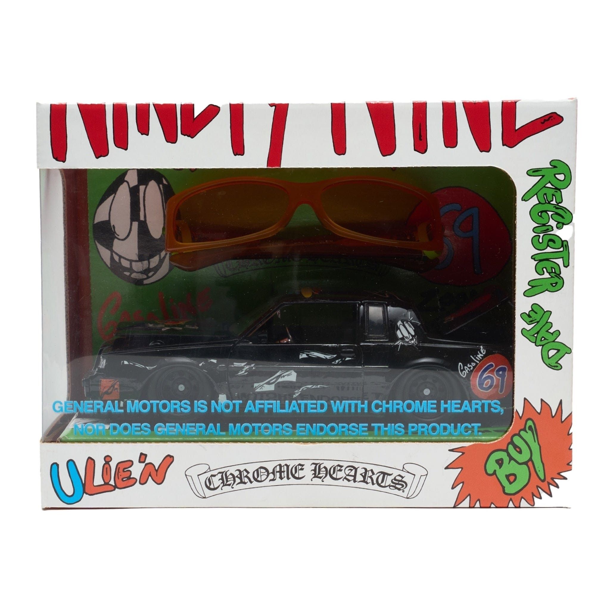 Chrome Hearts x Matty Boy 99 Eyes Ulien Sunglasses Buick Grand National T Size ONE SIZE - 1 Thumbnail