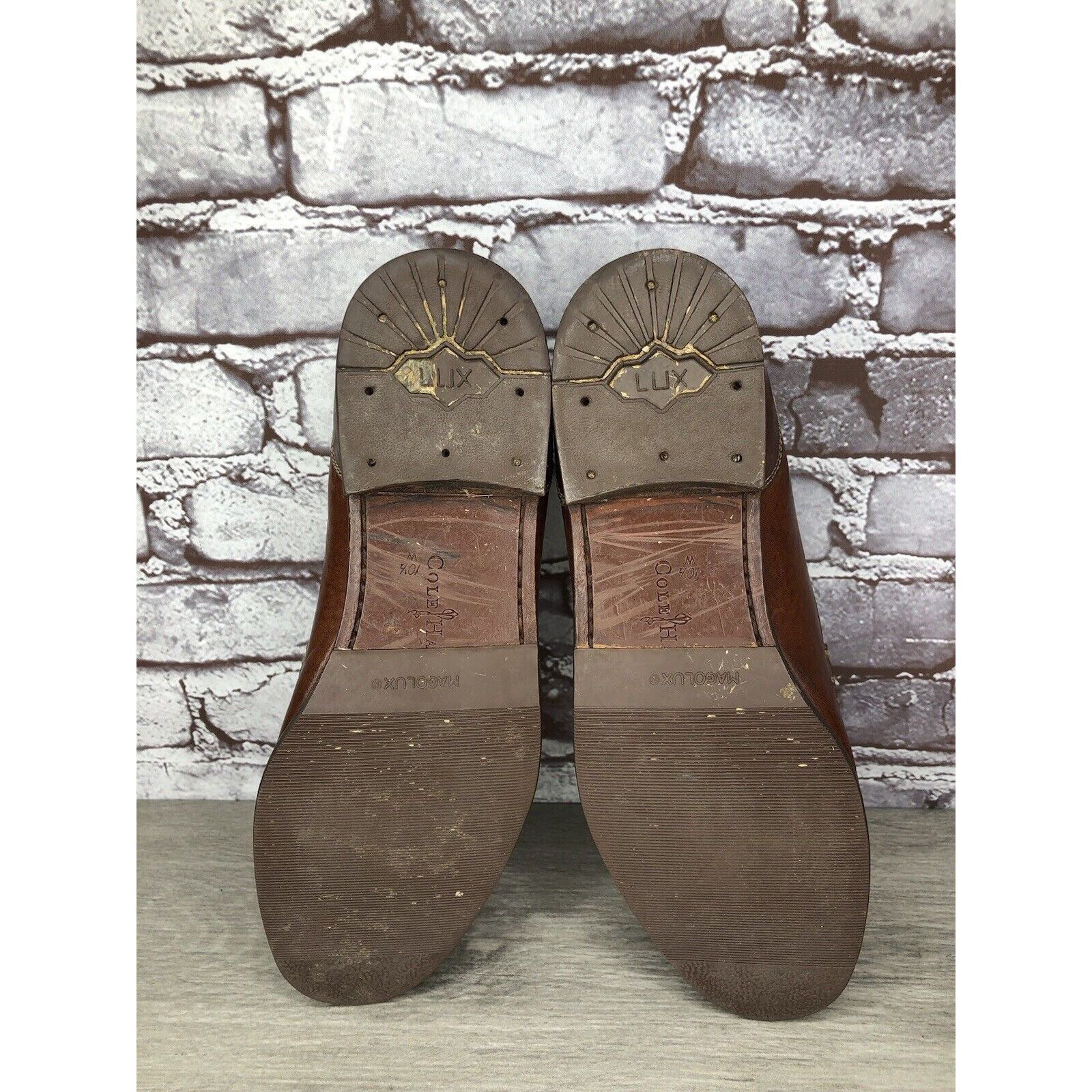 Cole Haan Cole Haan Dark Brown Leather Penny Loafers Casual Shoes Men’ Size US 11.5 / EU 44-45 - 10 Thumbnail