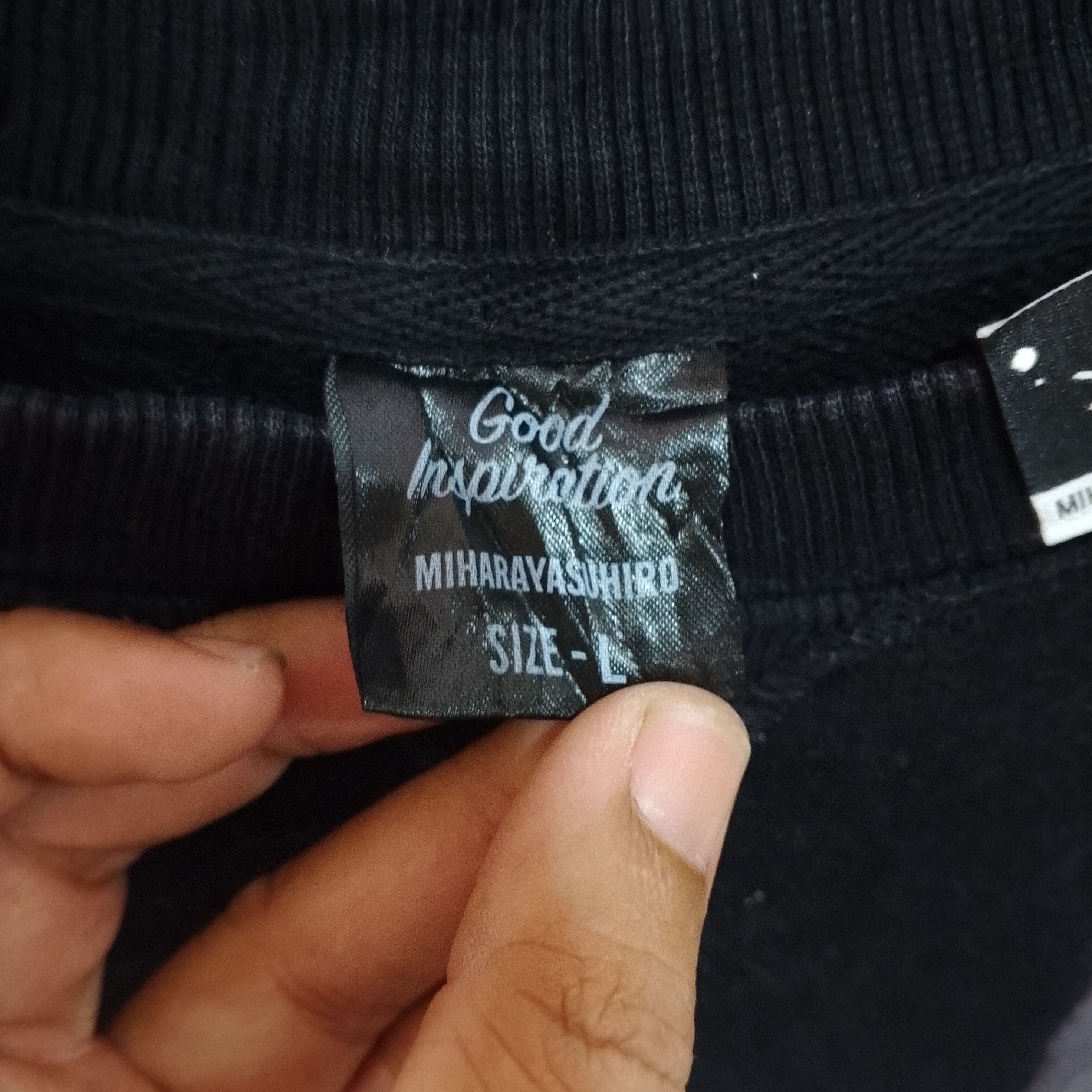 GU × Maison MIHARA YASUHIRO Miharayasuhiro x GU Sweatshirt Size US L / EU 52-54 / 3 - 8 Thumbnail