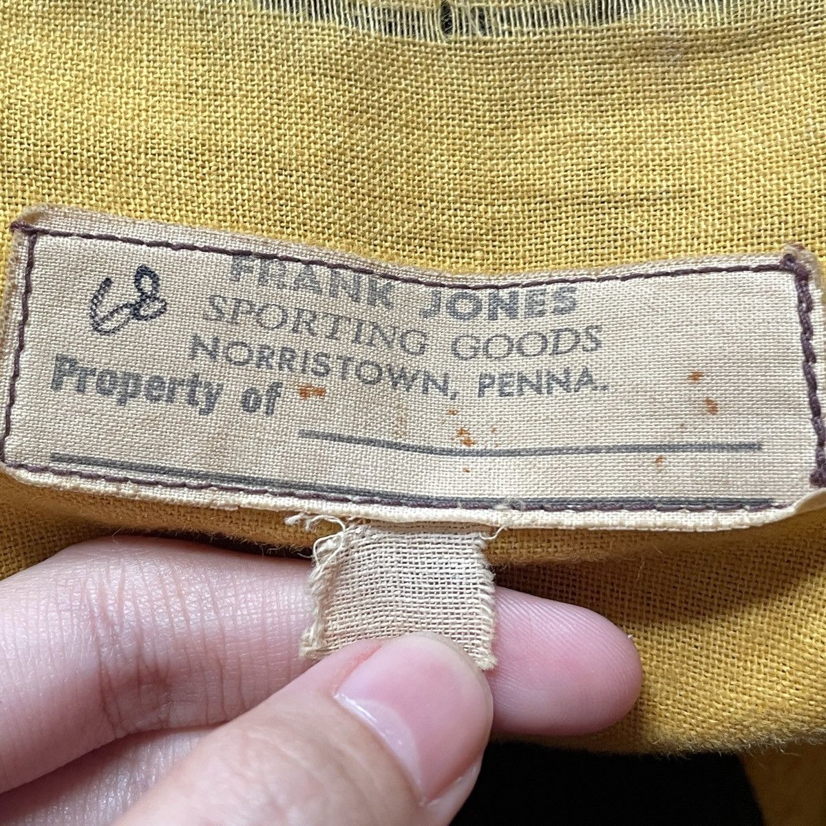 Vintage True Vintage Frank Jones Conmar Zipper Varsity Jacket 1950s Size US L / EU 52-54 / 3 - 10 Thumbnail