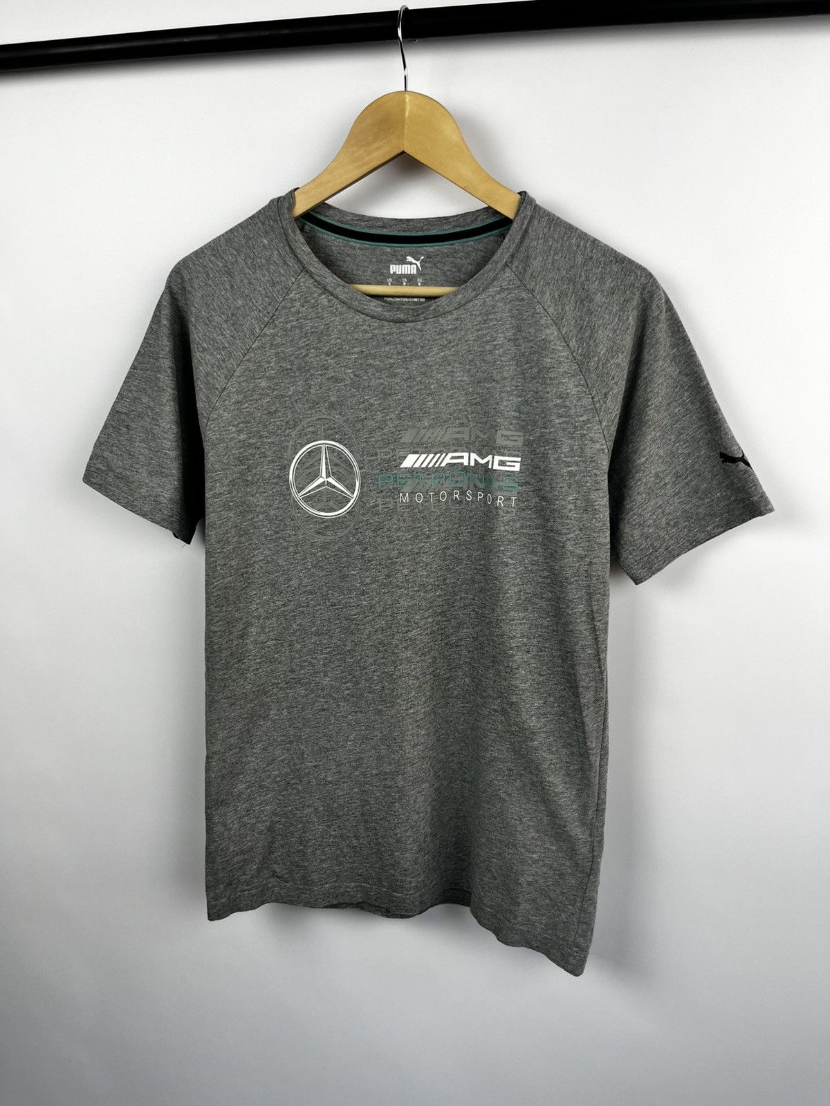 Puma Mercedes AMG Petronas Motorsport F1 Herren T-Shirt von Puma Size US S / EU 44-46 / 1 - 1 Thumbnail