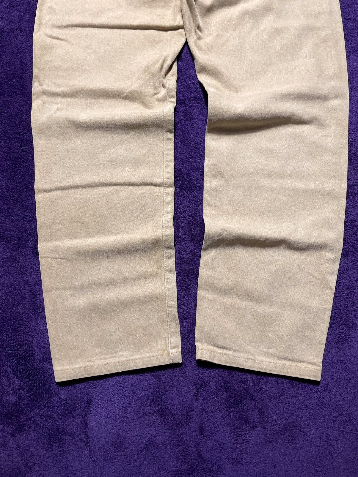 Lee × Vintage Vintage LeeCooper denim jeans in beige y2k style Size US 31 - 5 Thumbnail