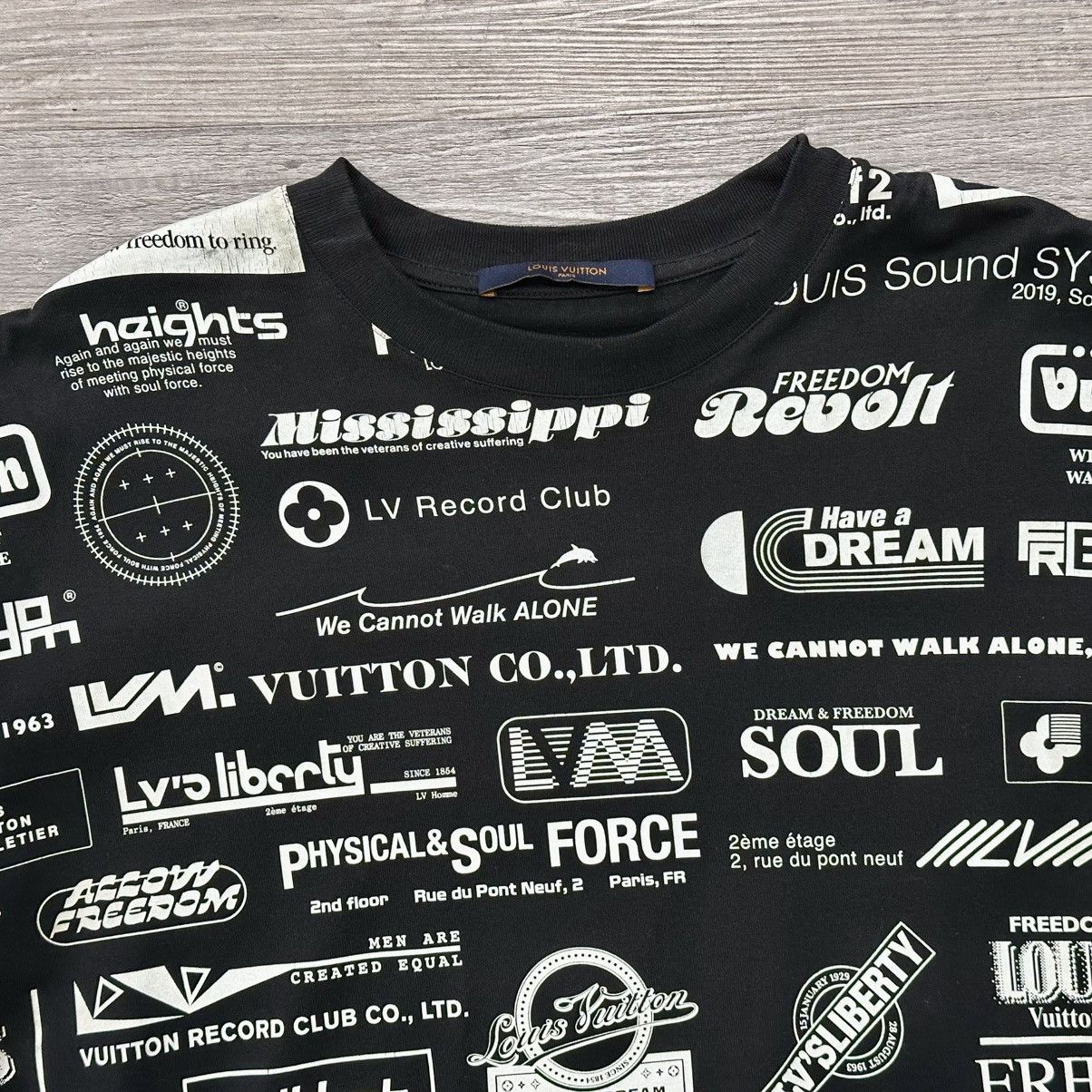 Louis Vuitton LOUIS VUITTON ALL OVER PRINTED T SHIRT SIZE S Size US S / EU 44-46 / 1 - 2 Thumbnail