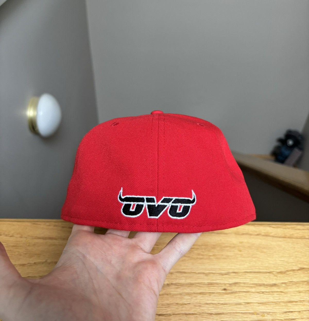 NBA × New Era × October's Very Own OVO x New Era Chicago Bulls Fitted Hat Size ONE SIZE - 3 Thumbnail