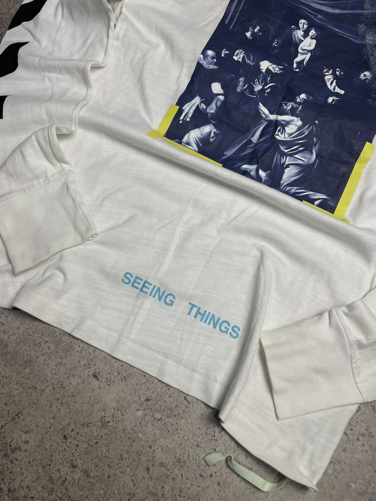 Off-White Off-White long sleeve shirt Caravaggio SZ M Size US M / EU 48-50 / 2 - 5 Thumbnail