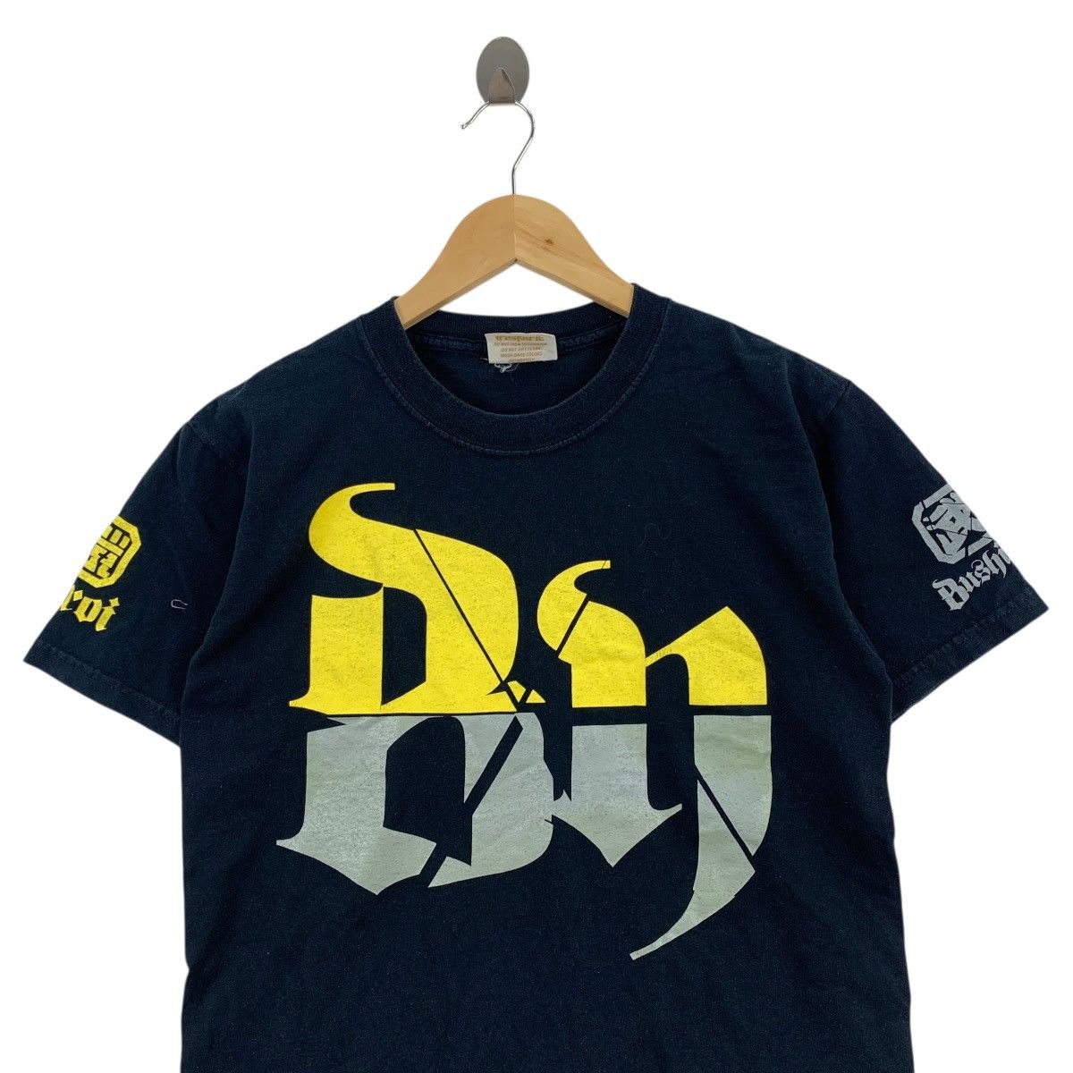 Japanese Brand BUSHIDO X YOROI INSPIRE Inside YourSoul JapaneseBrand Tshirt Size US S / EU 44-46 / 1 - 2 Thumbnail