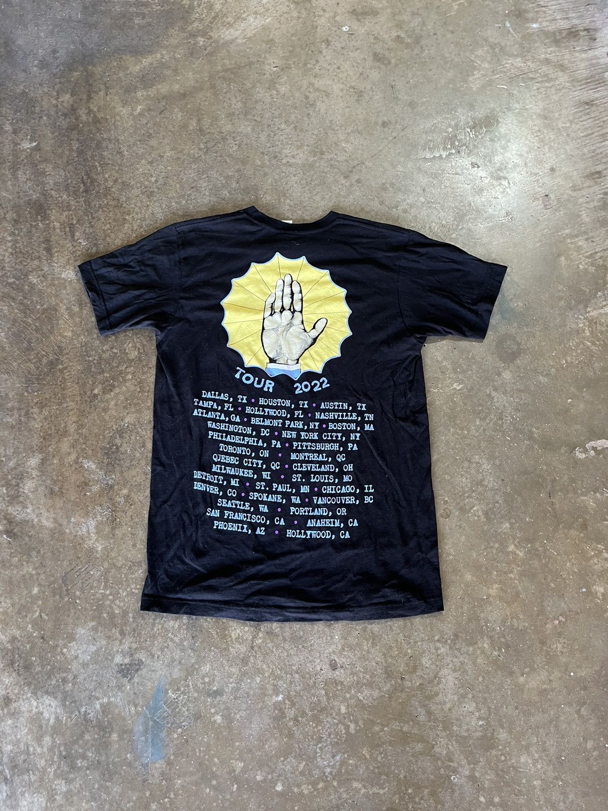 Band Tees Janes Addiction 2022 Tour Tee Size US M / EU 48-50 / 2 - 3 Thumbnail
