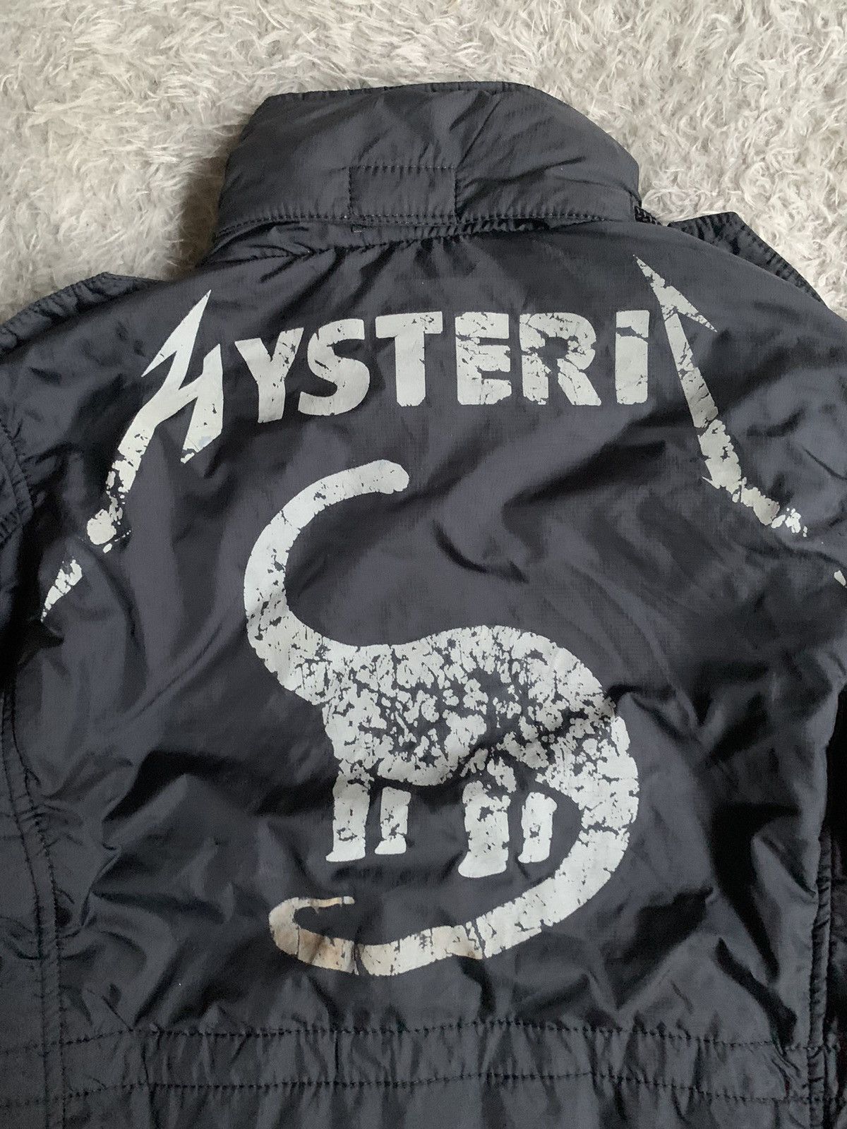 Hysteric Glamour × Japanese Brand × Vintage Vintage Hysteric Mini Kid M65 Jacket Size XS / US 0-2 / IT 36-38 - 8 Thumbnail